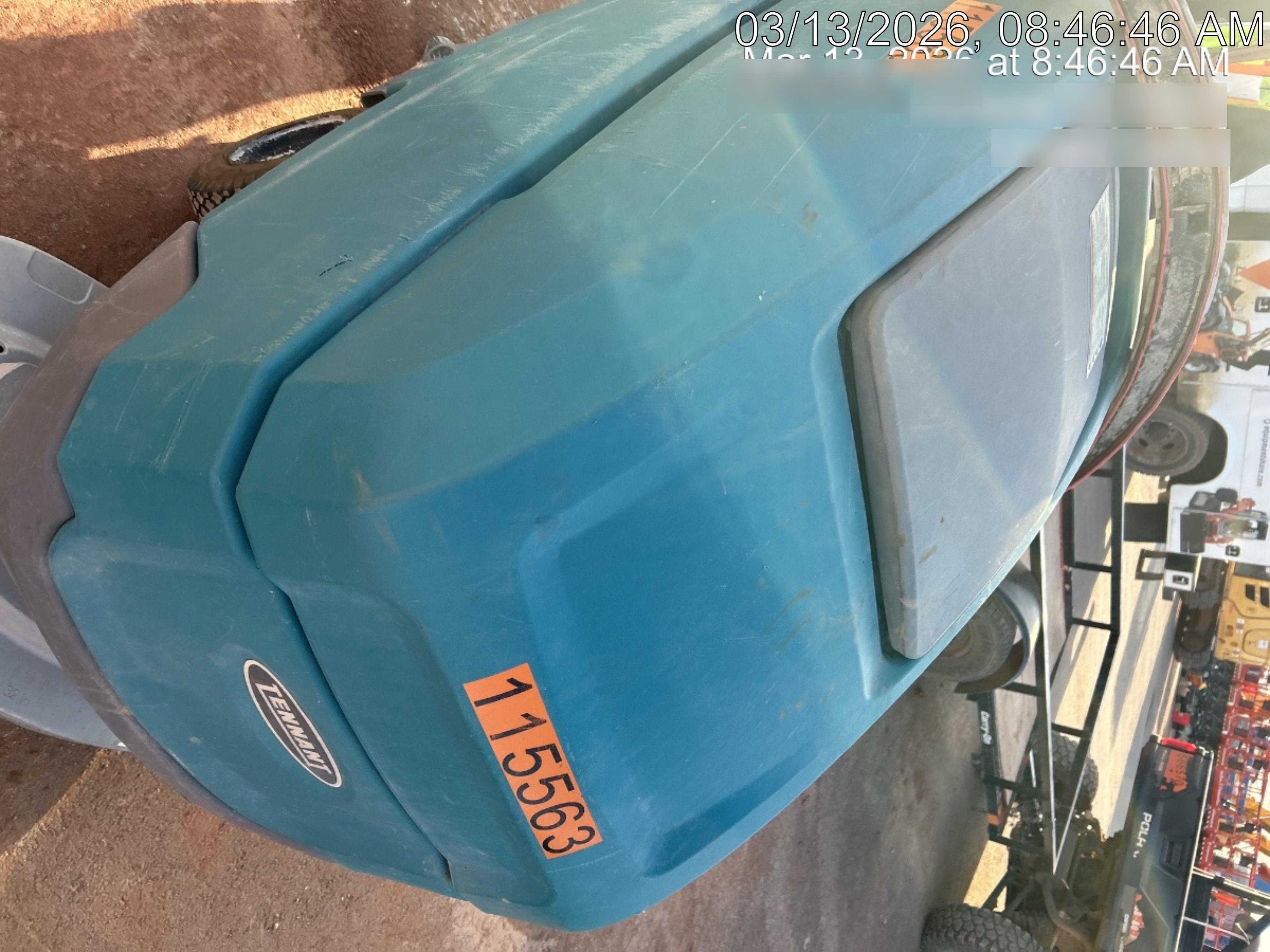 2020 TENNANT T600E