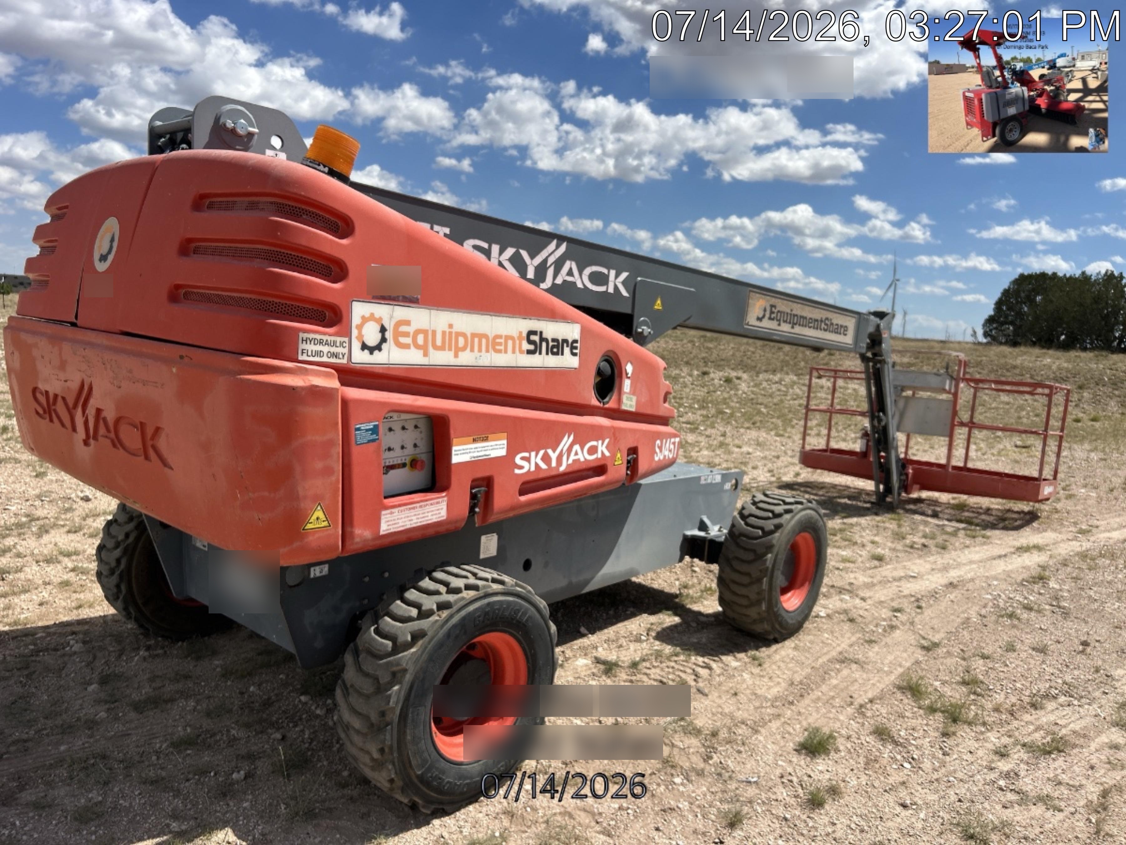 2019 SKYJACK SJ45T+