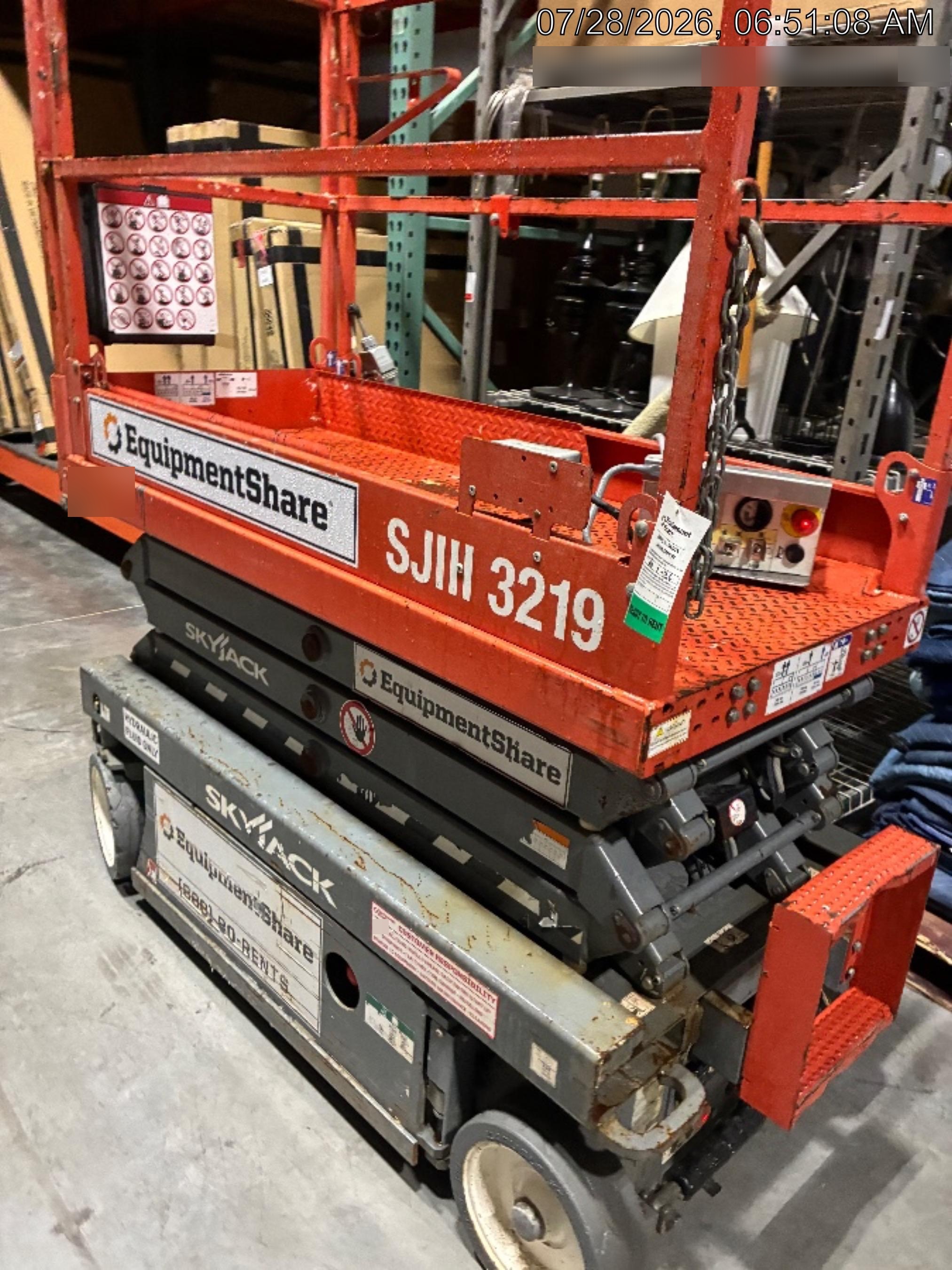 2019 SKYJACK SJIII-3219