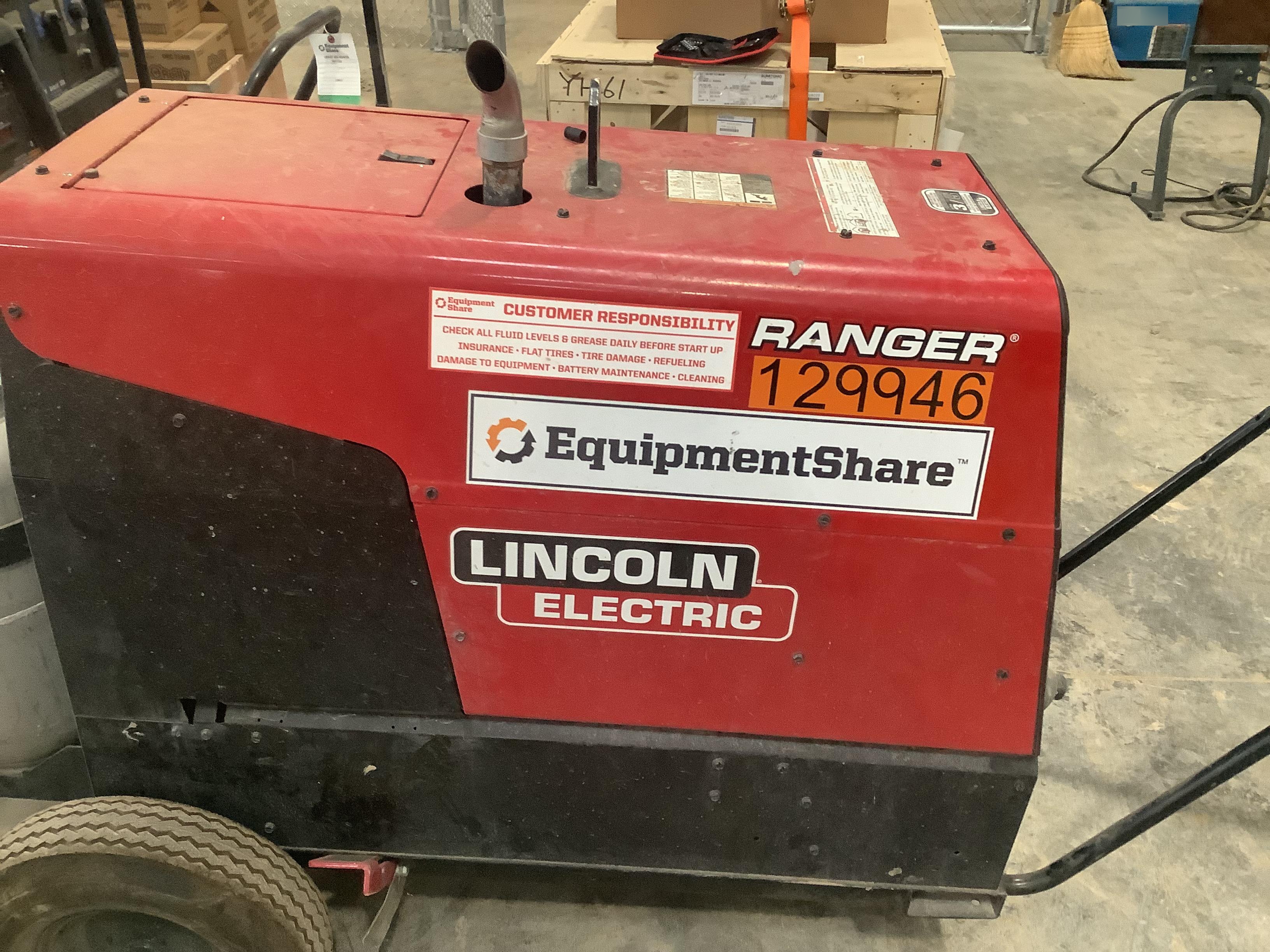 2021 LINCOLN ELECTRIC Ranger 305 LPG