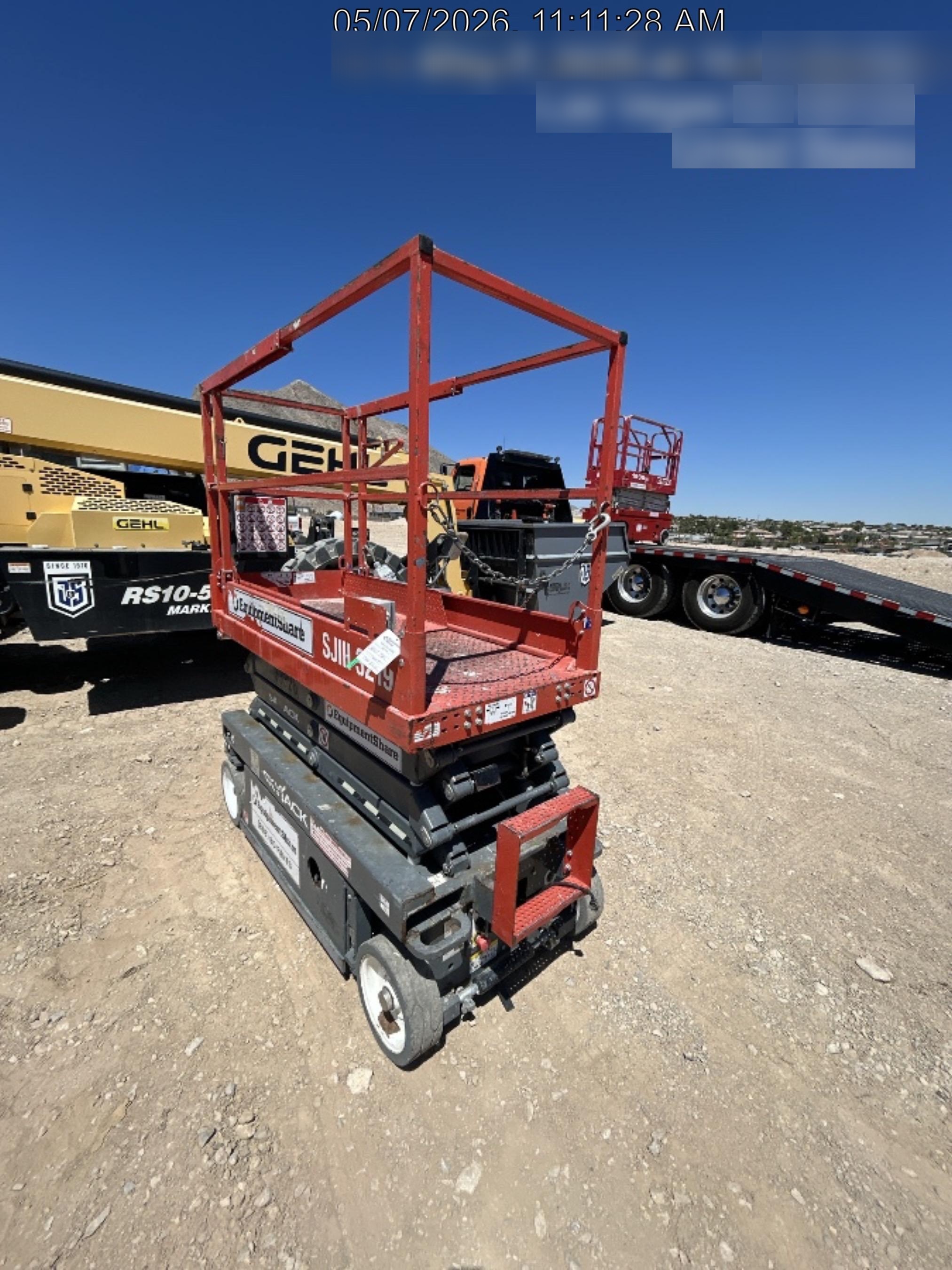 2019 SKYJACK SJIII-3219