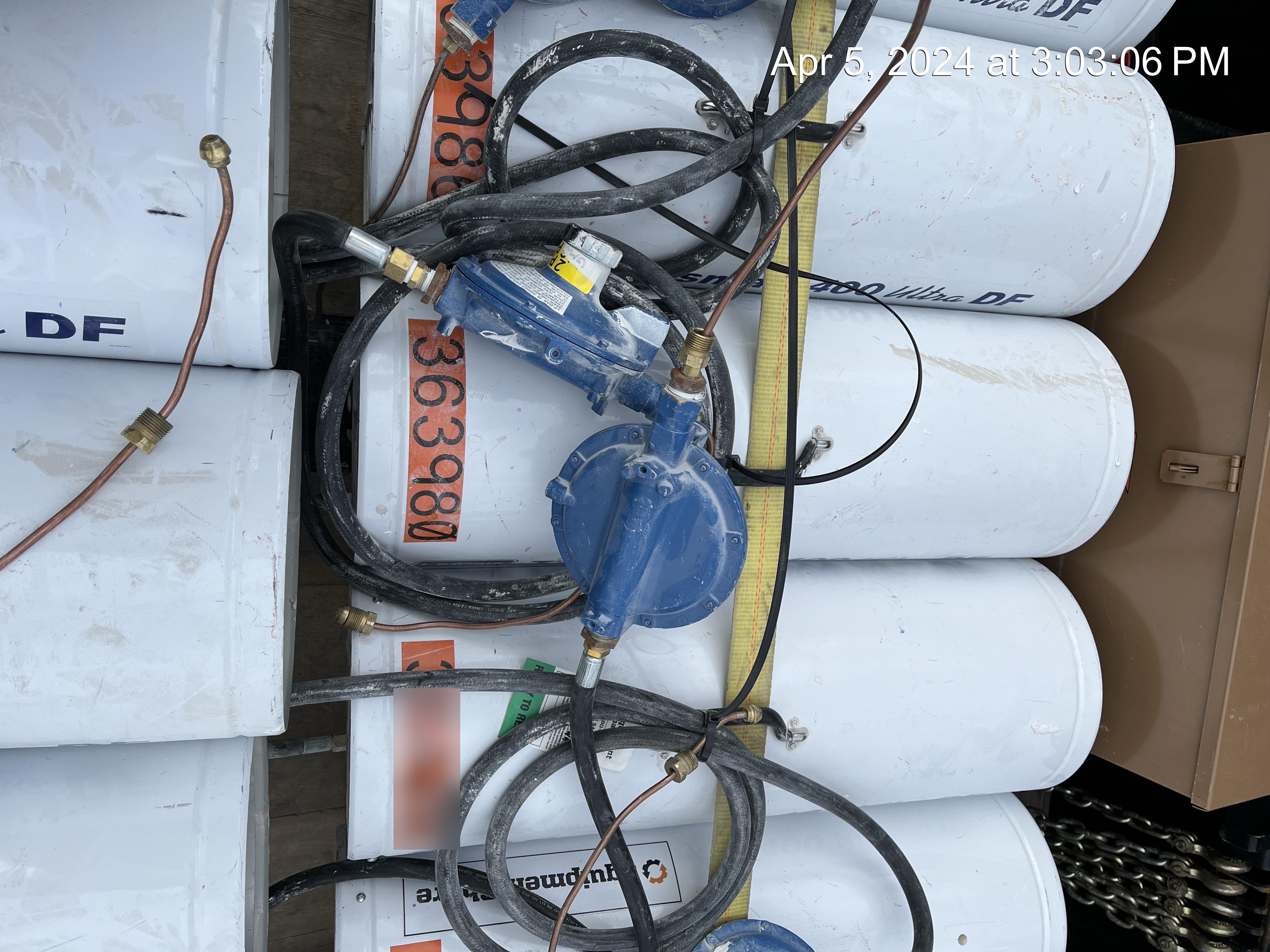 2023 LB WHITE Tradesman 400 Ultra DF