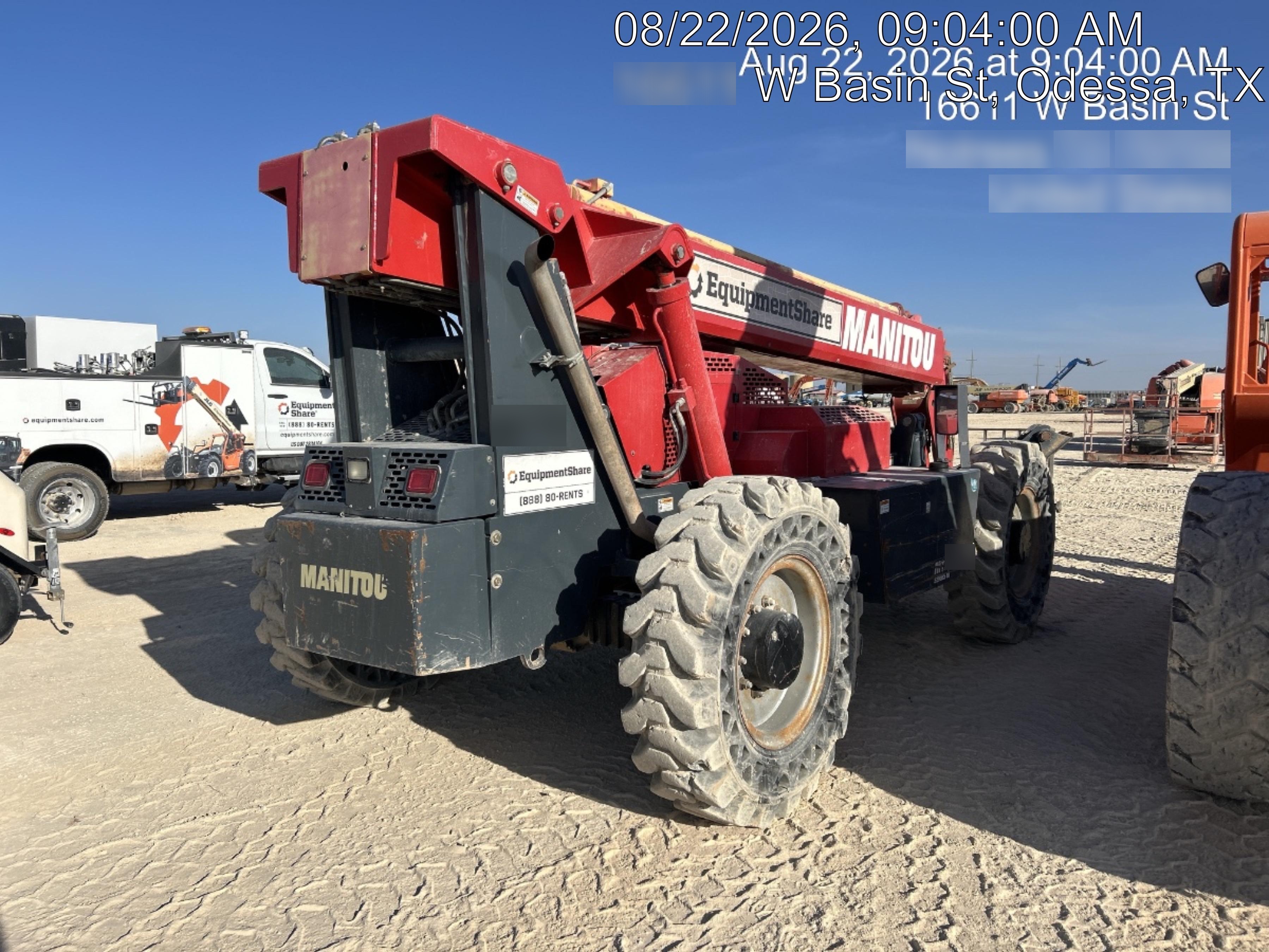 2019 MANITOU MTA10055