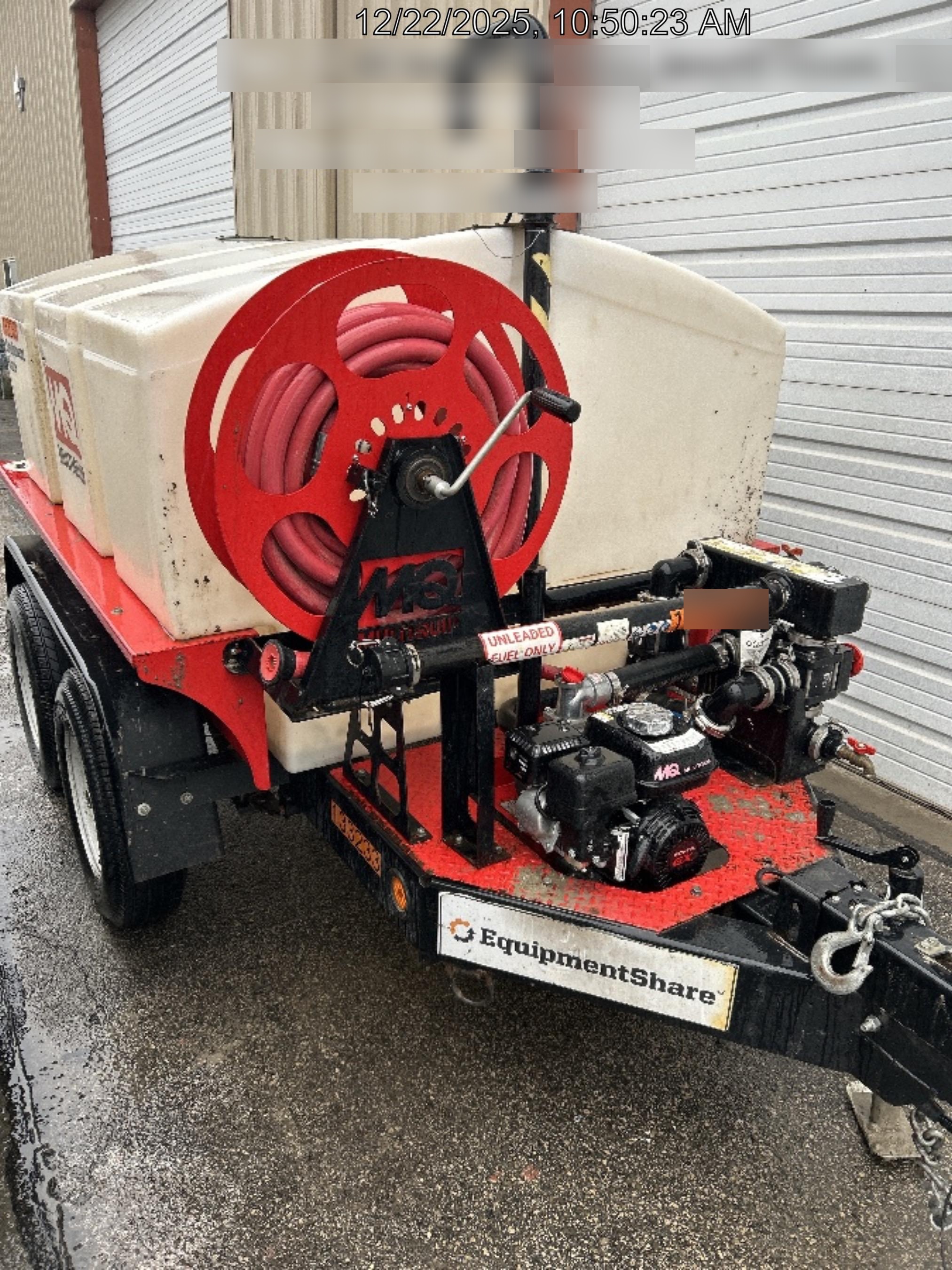 2021 MULTIQUIP WT5C