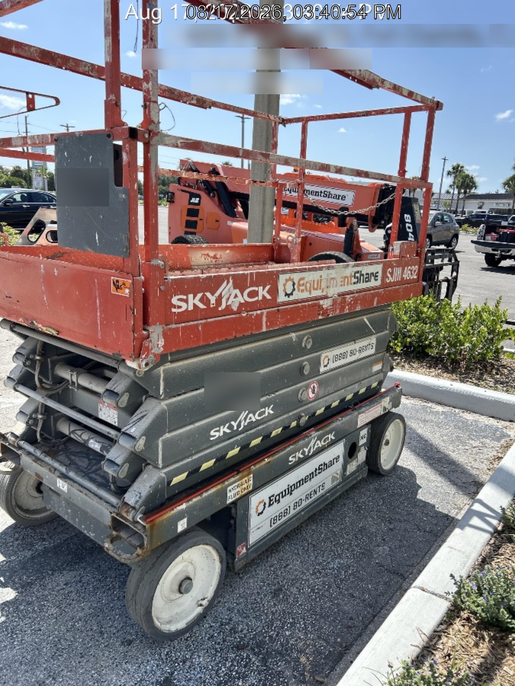 2019 SKYJACK SJIII-4632
