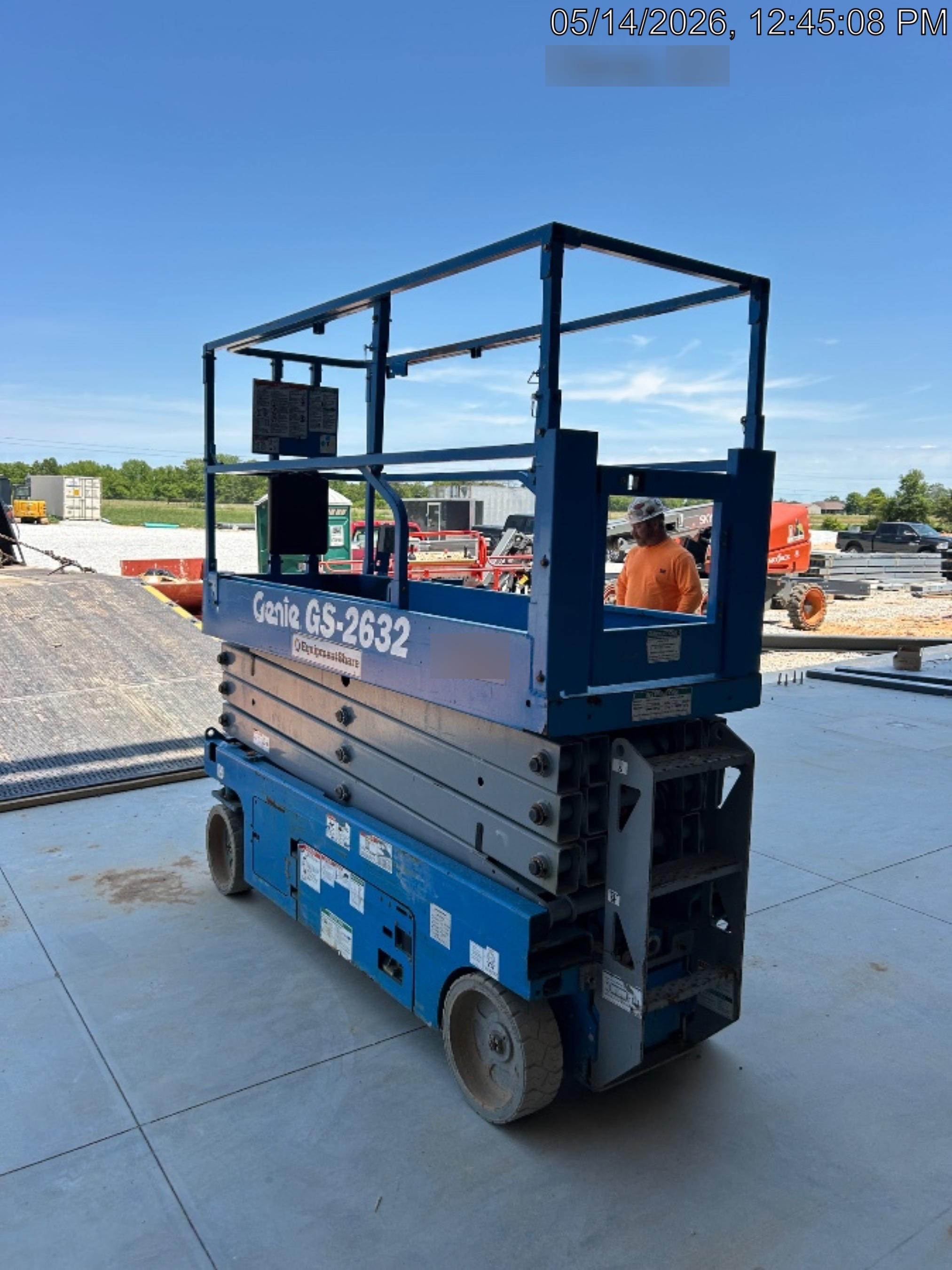 2018 GENIE GS-2632