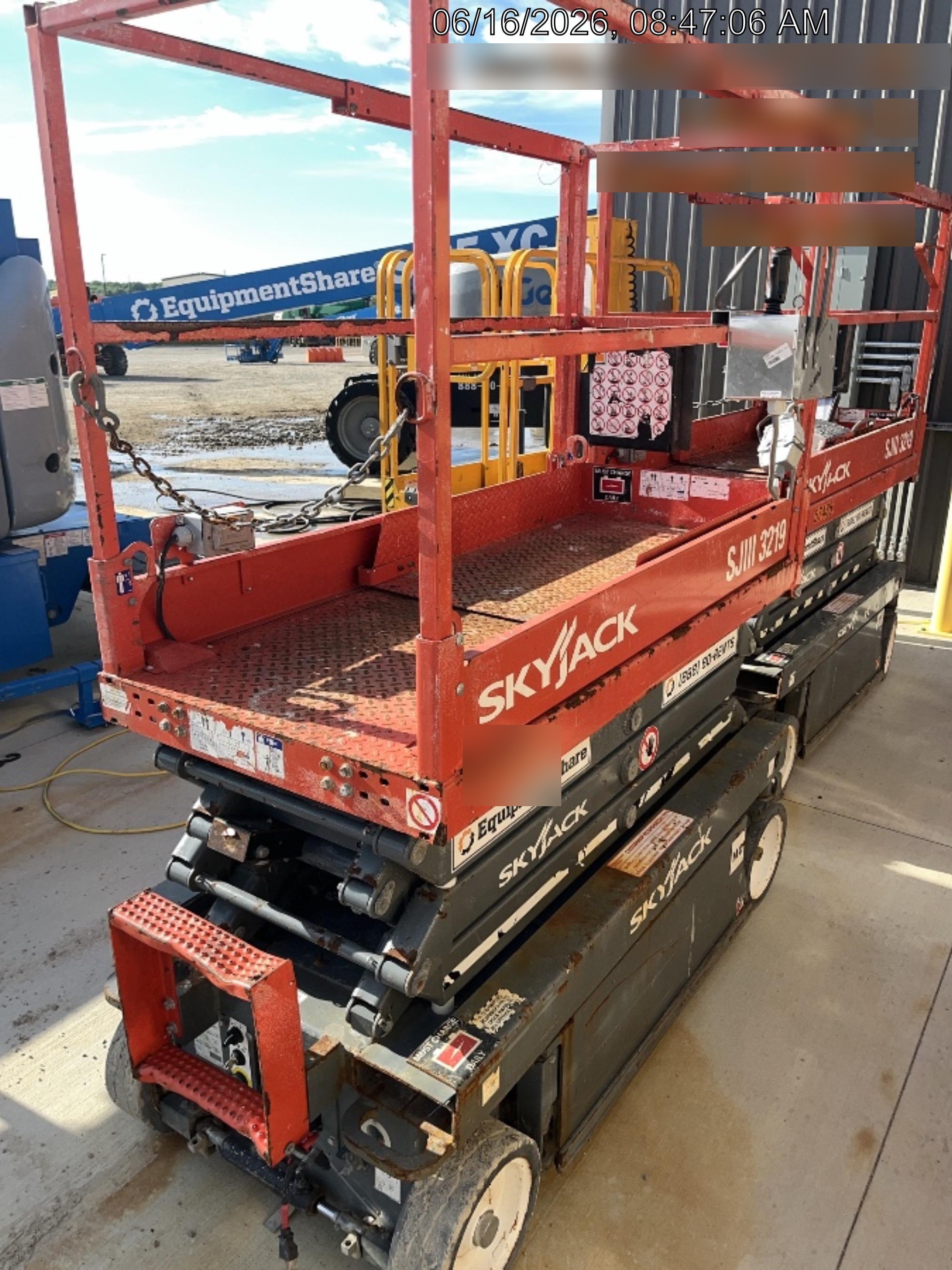 2018 SKYJACK SJIII-3219