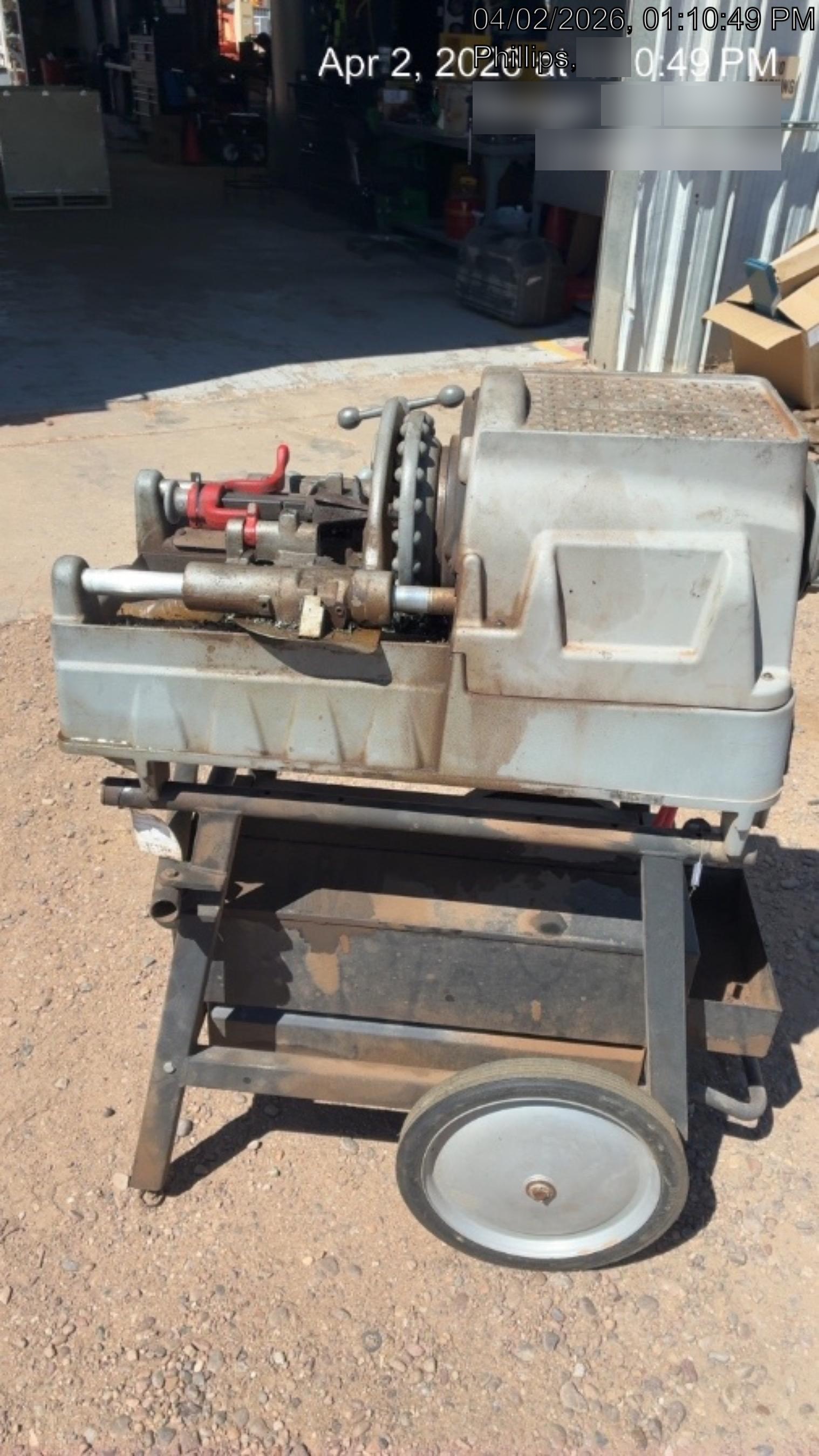 2024 RIDGID 535