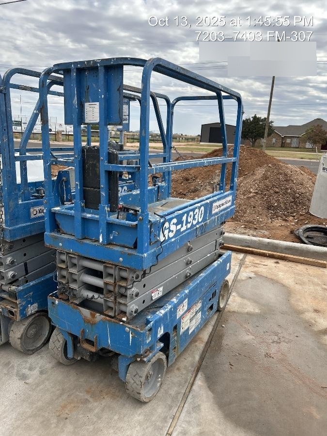 2016 GENIE GS-1930