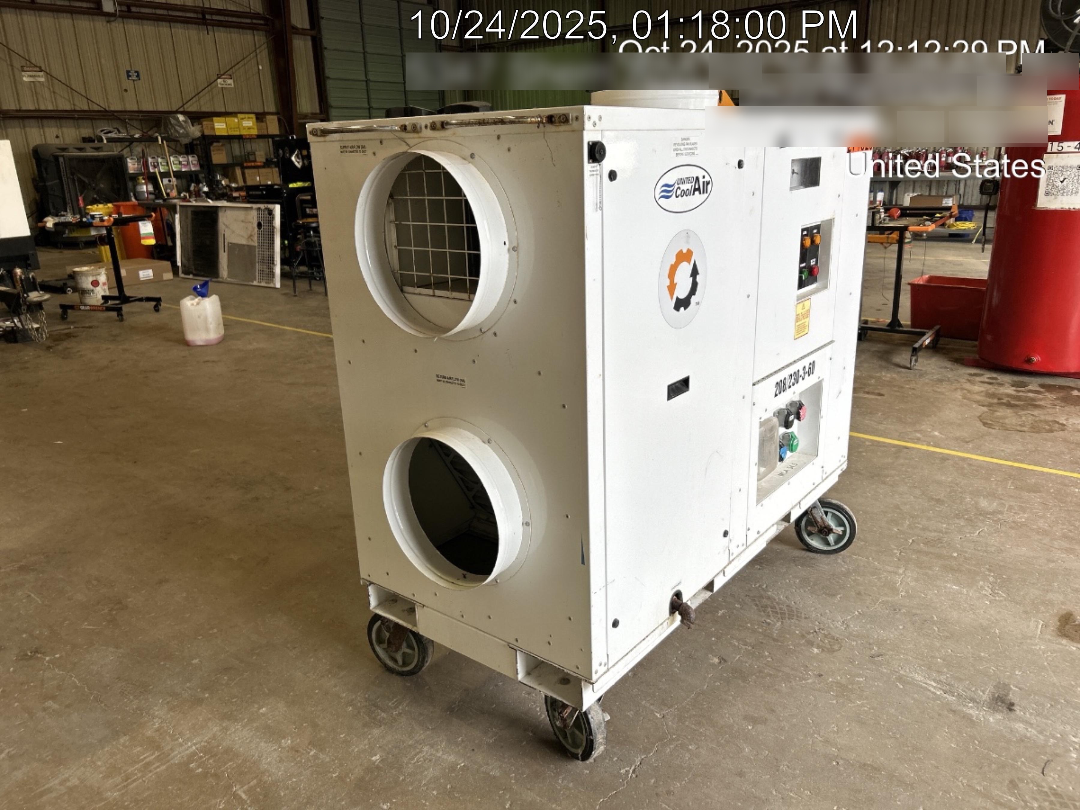 2022 UNITED COOL AIR PACH5N3AS15