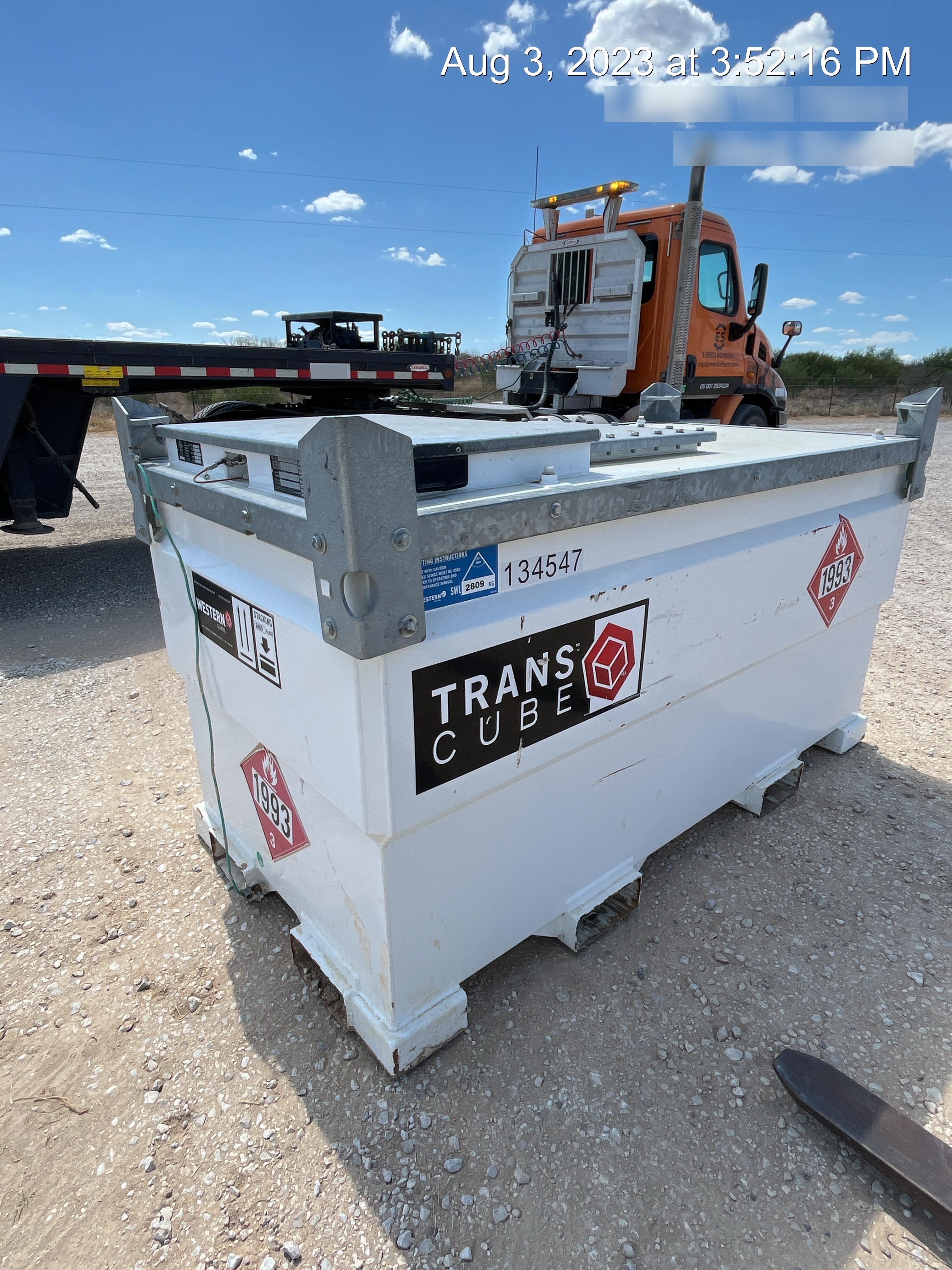 2021 TRANSCUBE 20TCG(G)W-NA