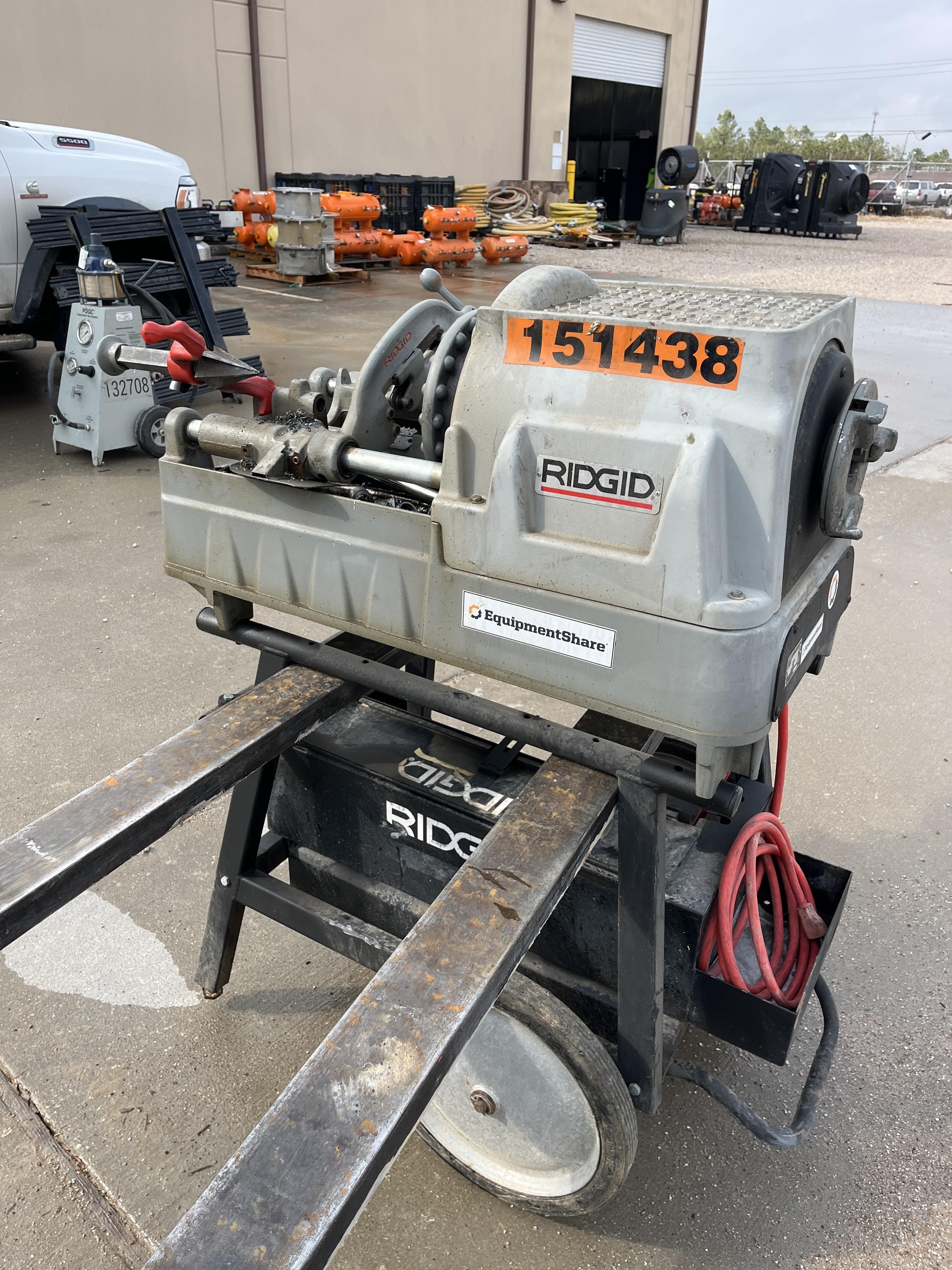2021 RIDGID 535