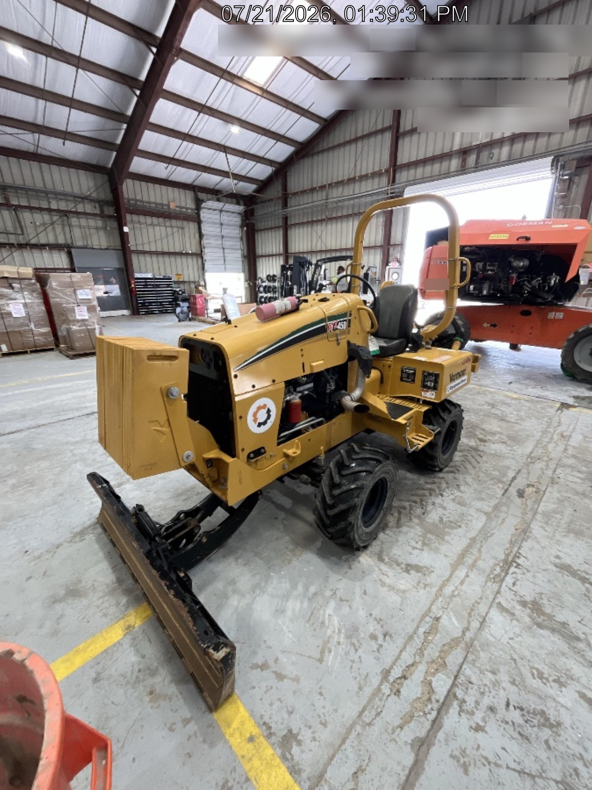 2022 VERMEER RTX450