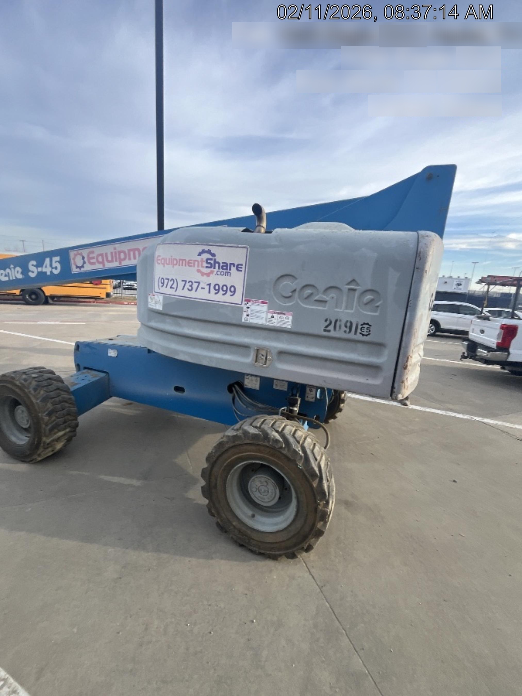 2016 GENIE S-45