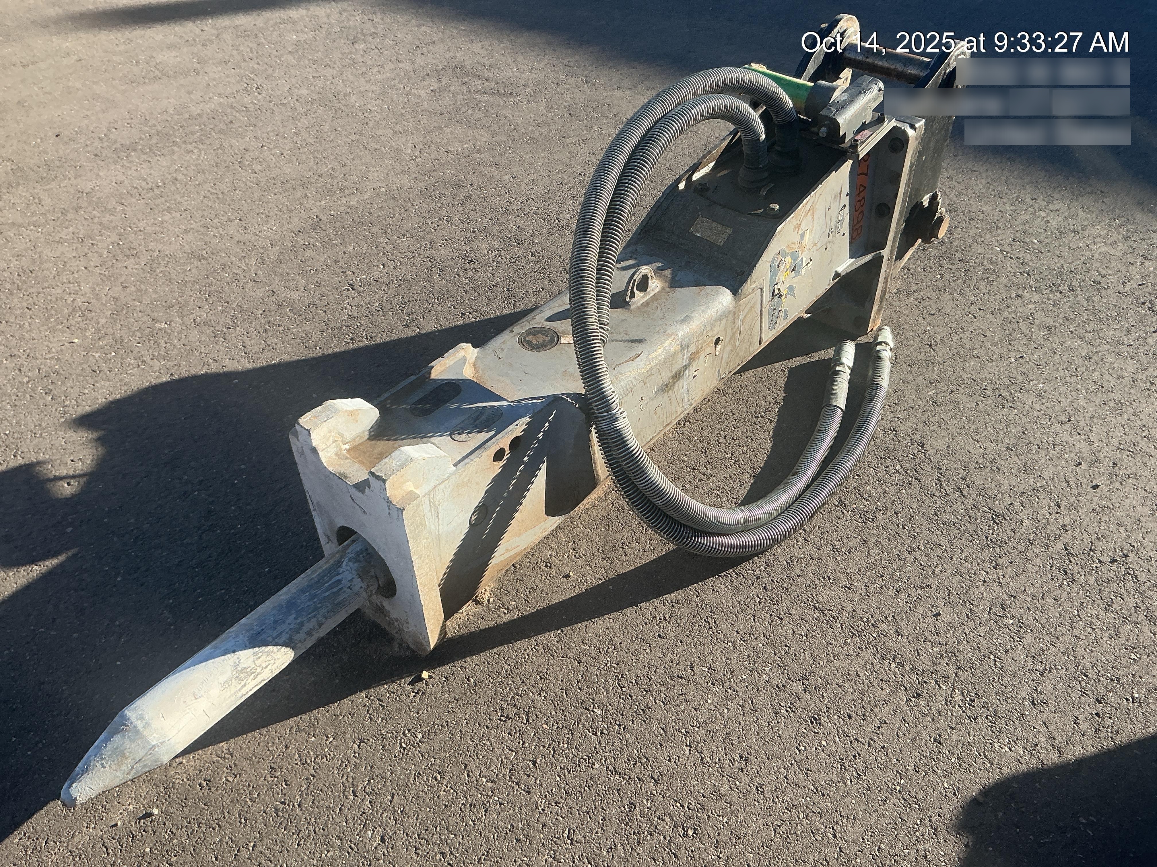 2022 EPIROC EC100T
