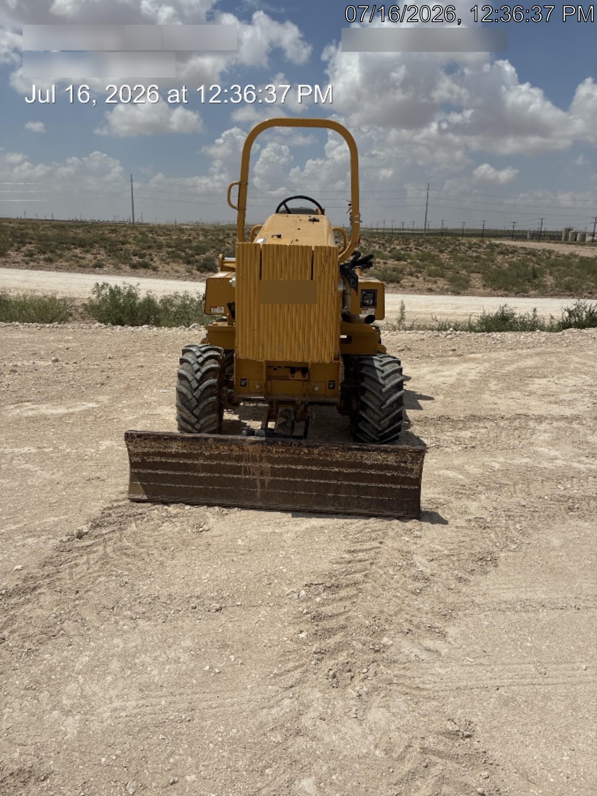 2019 VERMEER RTX450