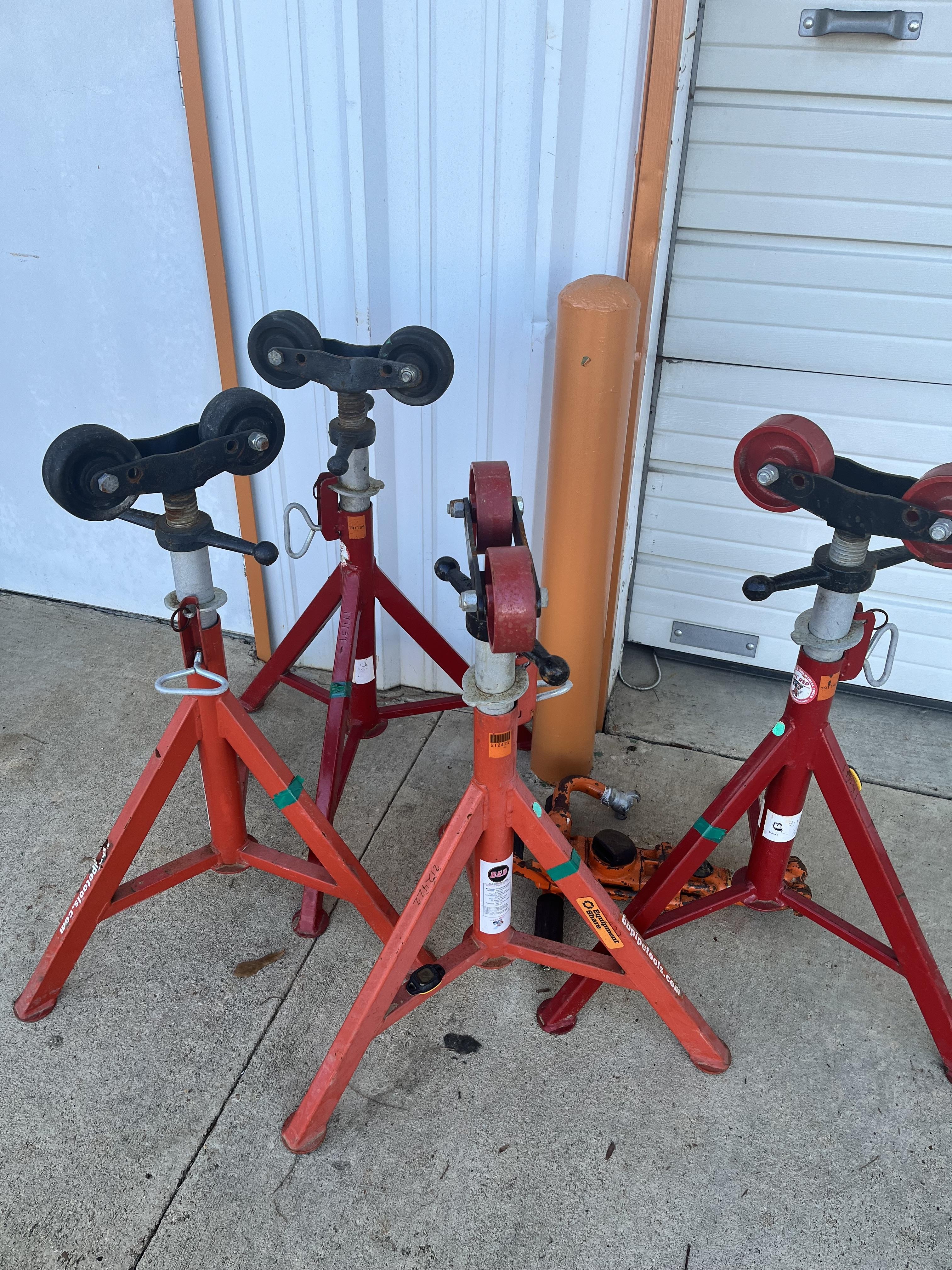 2022 B&B PIPE 4100E