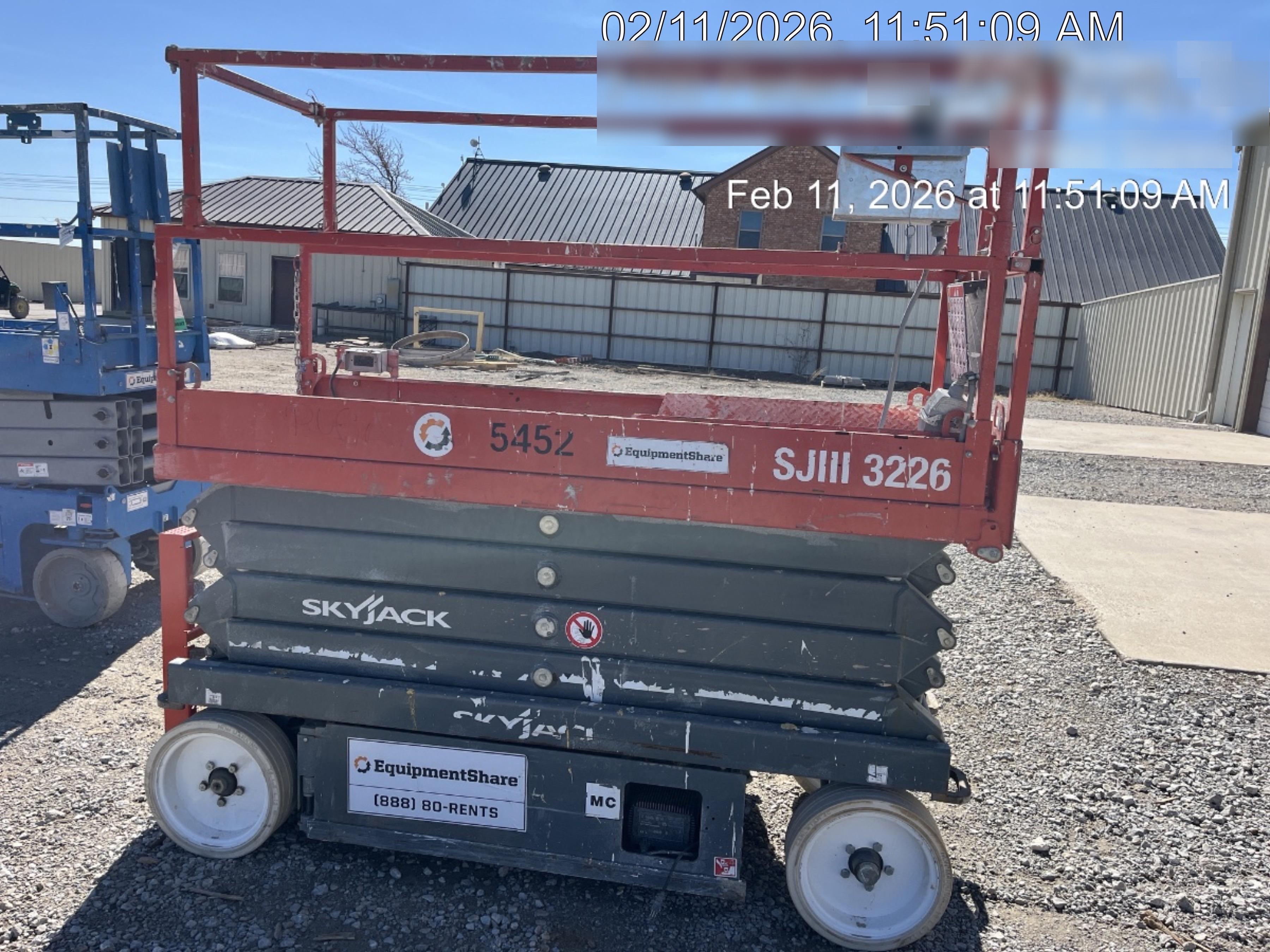 2017 SKYJACK SJIII-3226