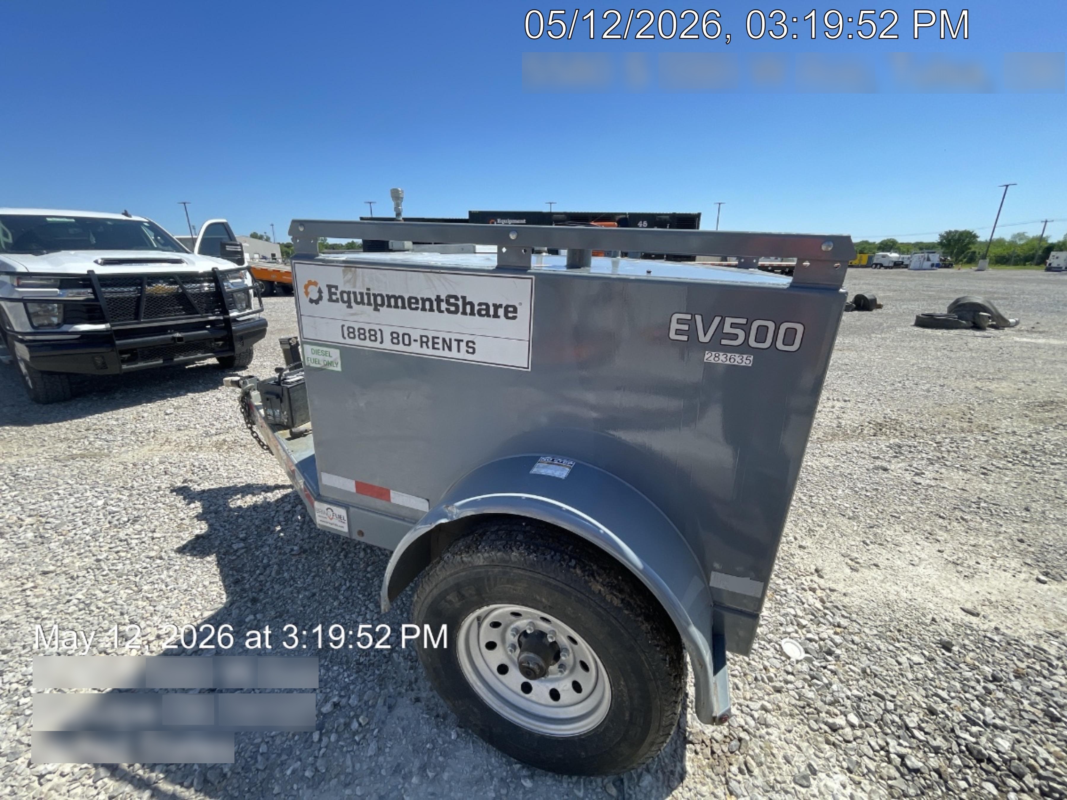 2022 THUNDER CREEK EV500