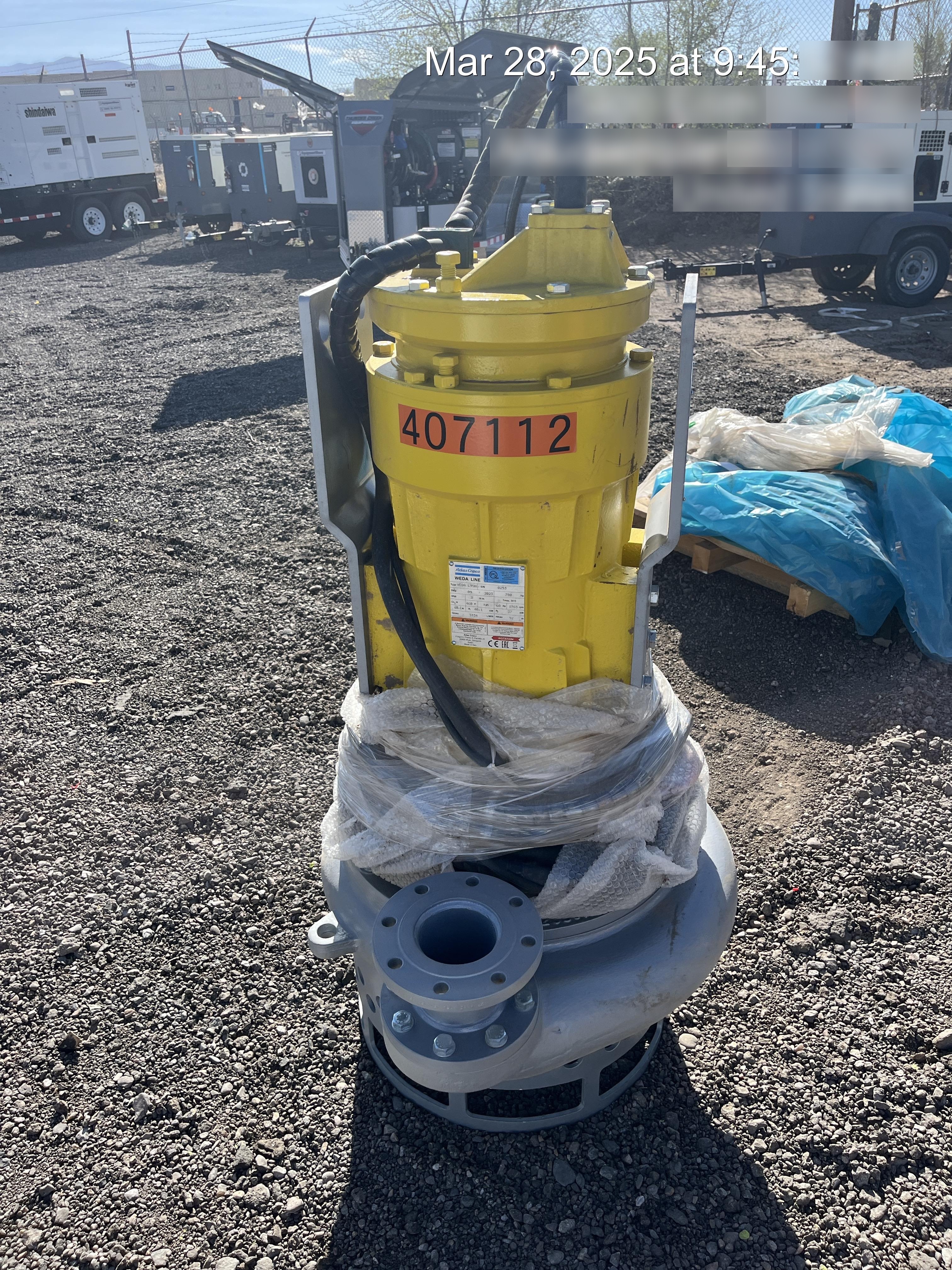 2024 ATLAS COPCO L95 N