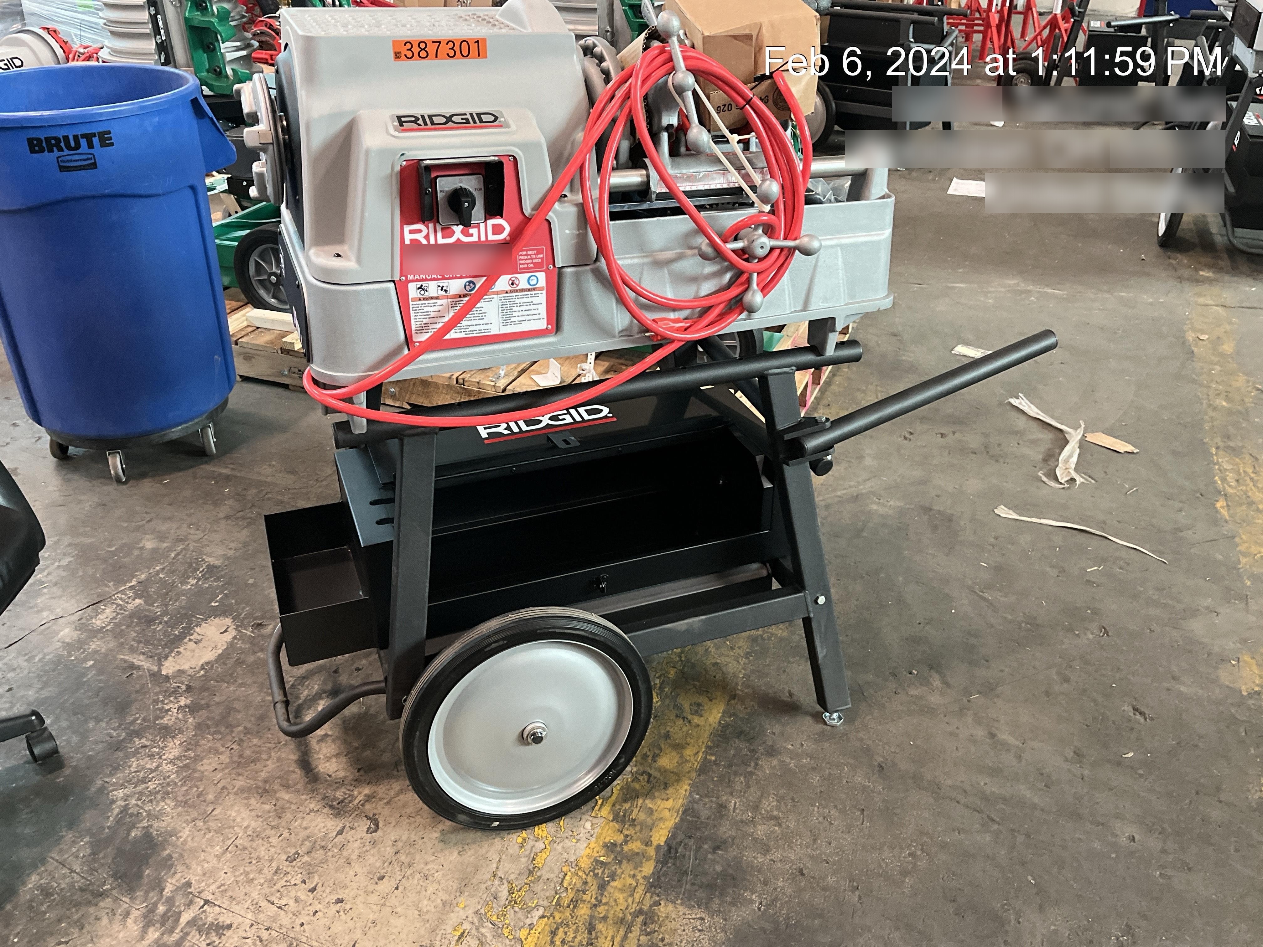 2024 RIDGID 535