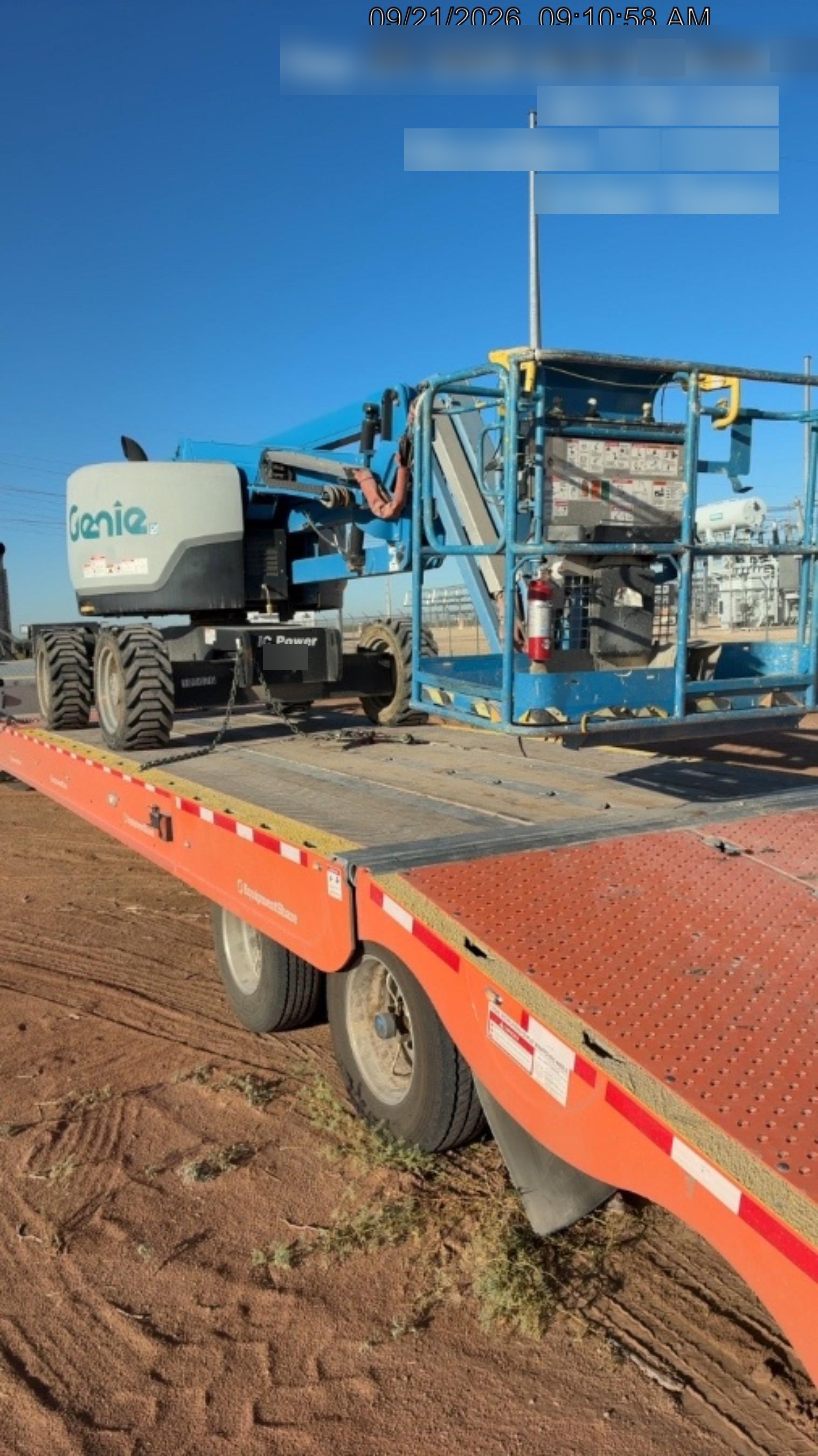2020 GENIE Z-45 XC