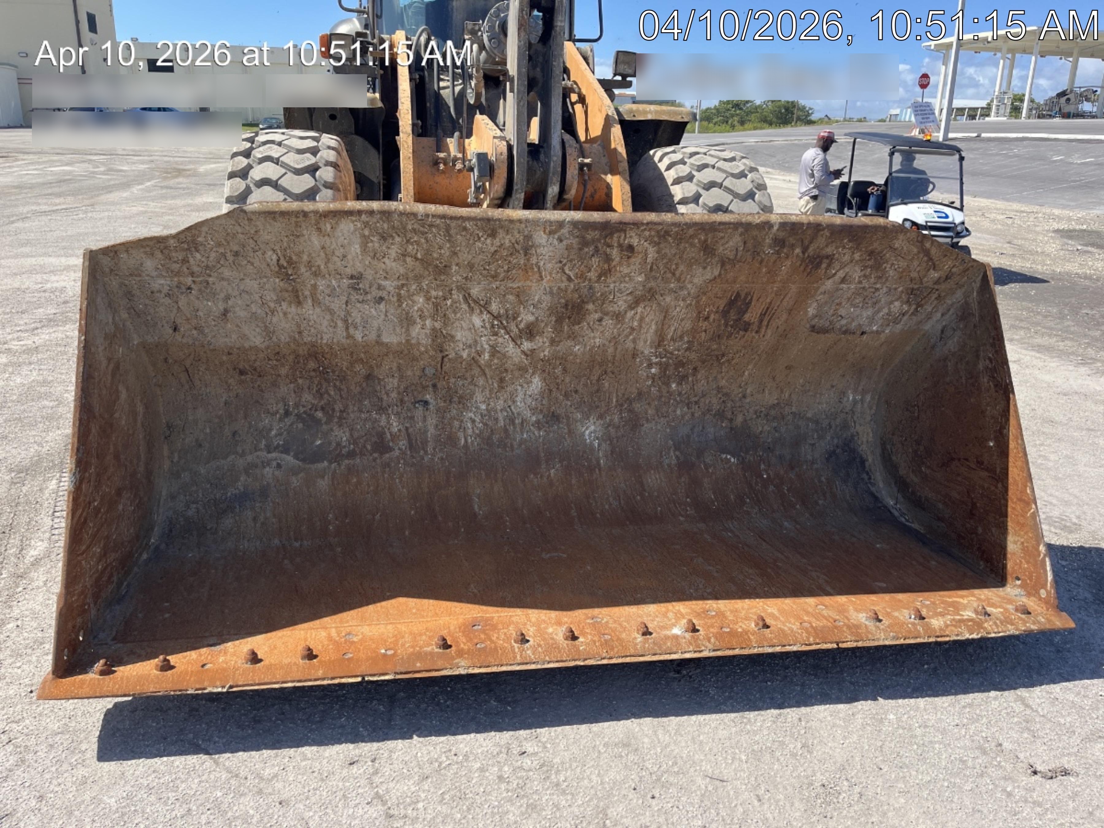 2017 WERK-BRAU 4 cu yd Bucket - Werk-Brau