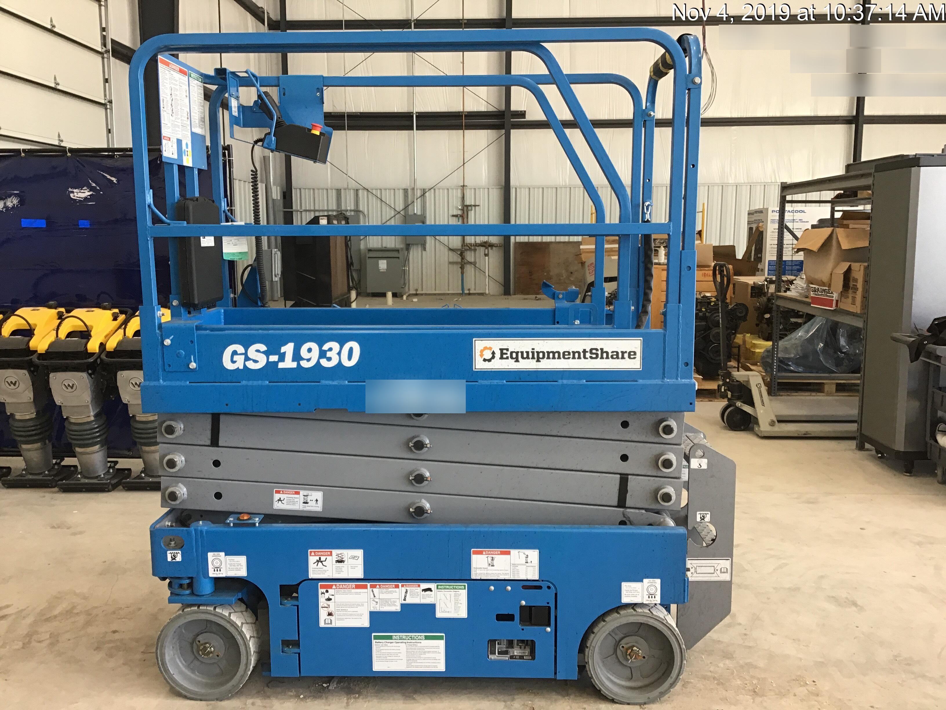 2019 GENIE GS-1930