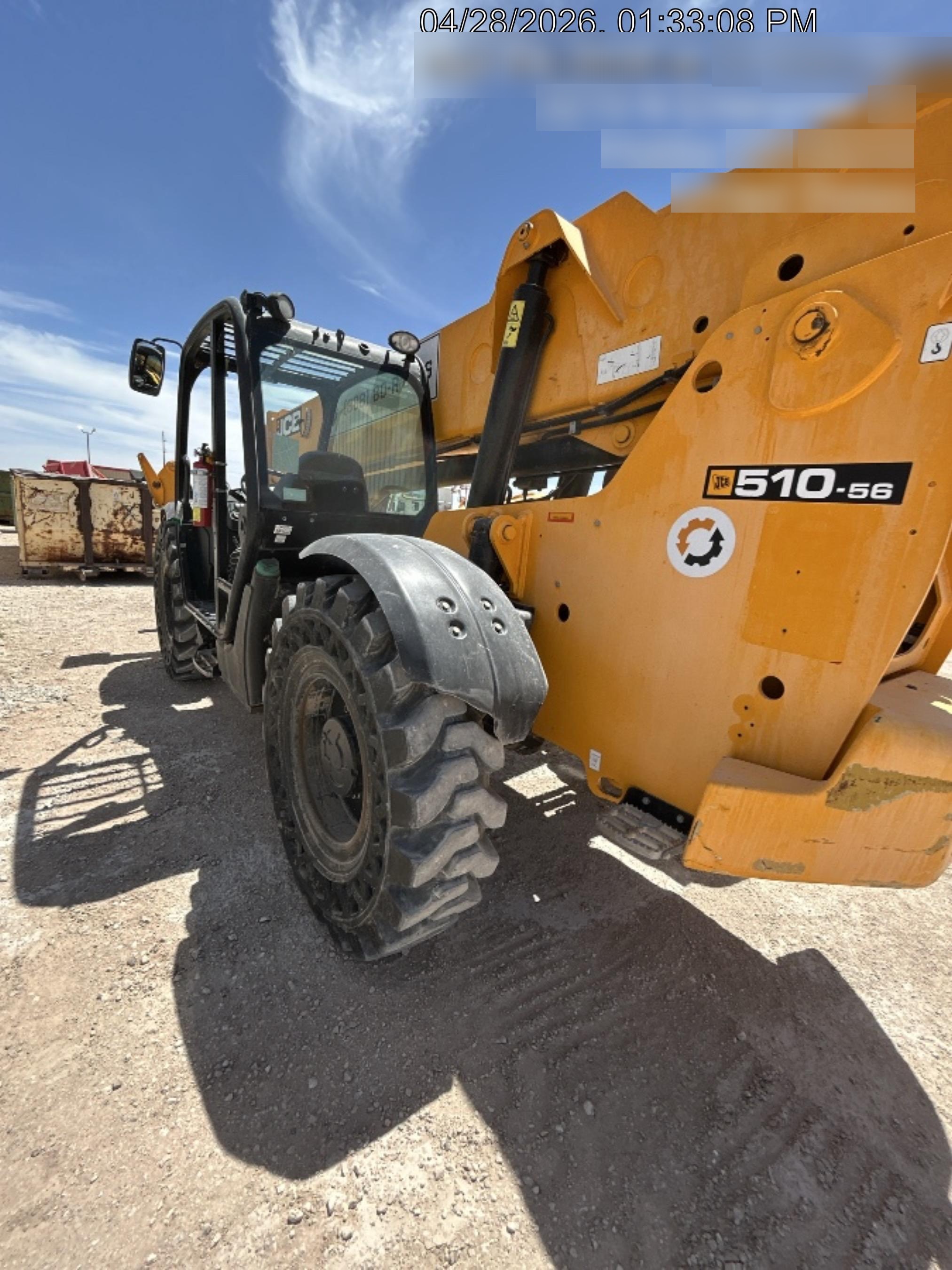 2019 JCB 512-56