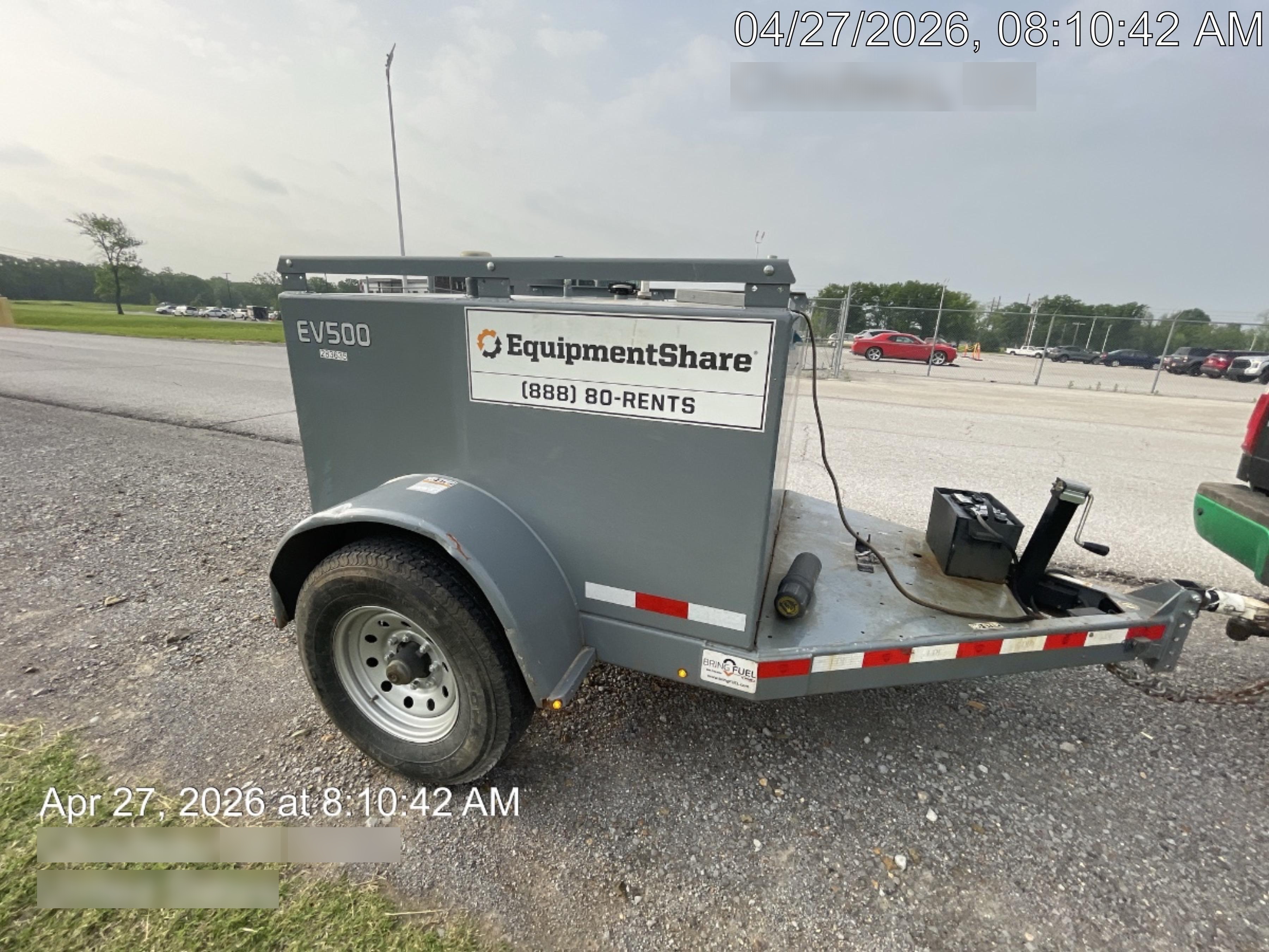 2022 THUNDER CREEK EV500