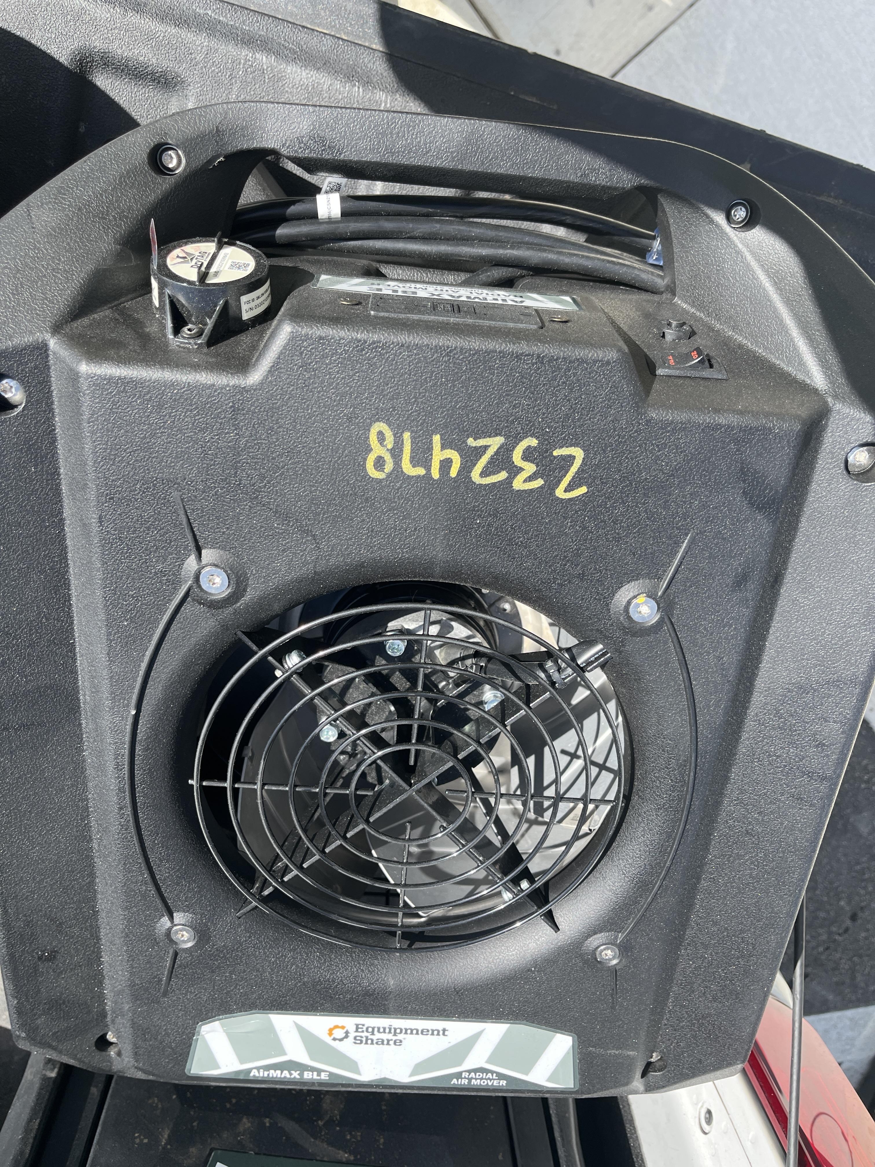 2022 PHOENIX AirMAX Radial Air Mover