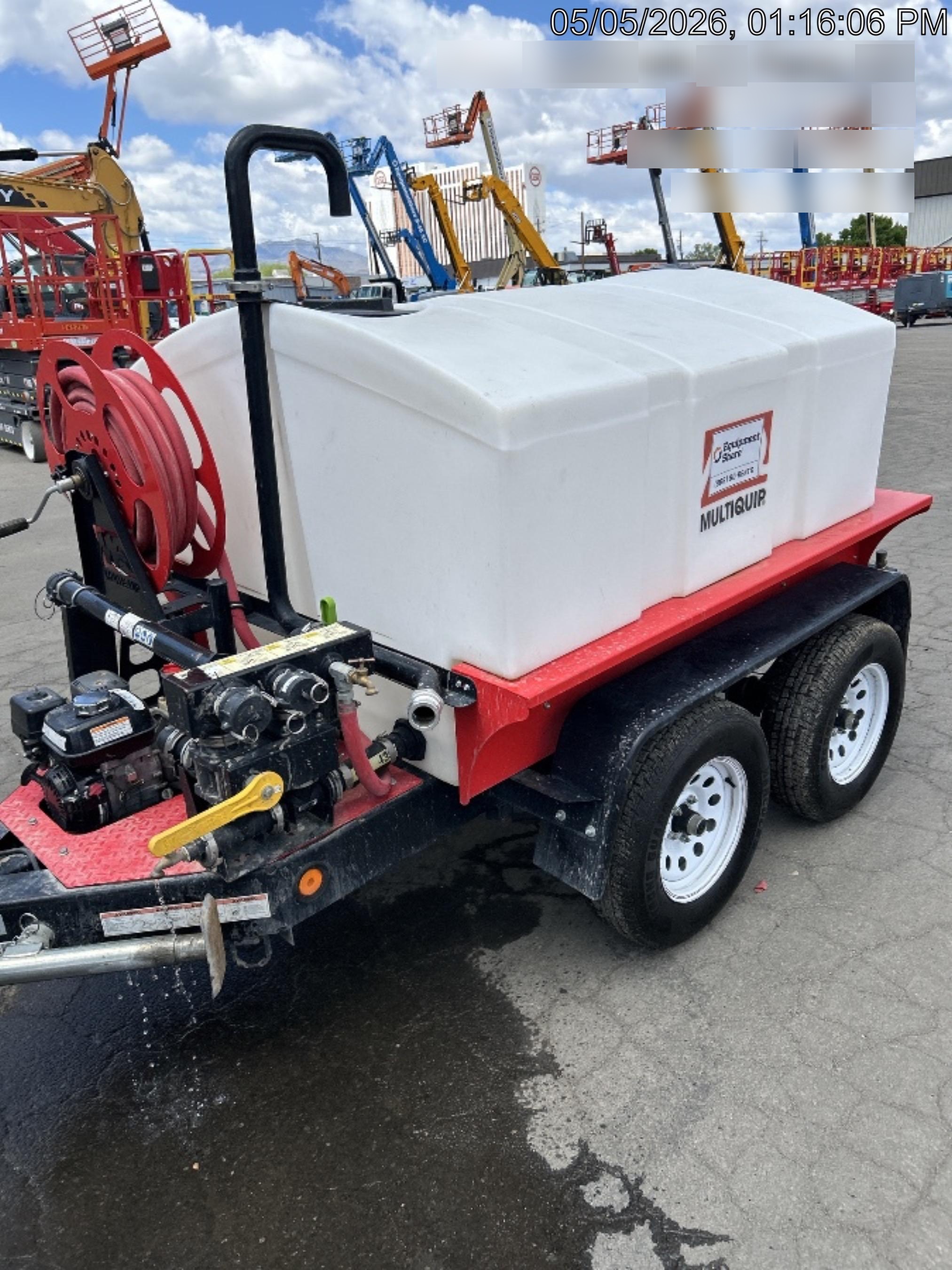 2021 MULTIQUIP WT5C