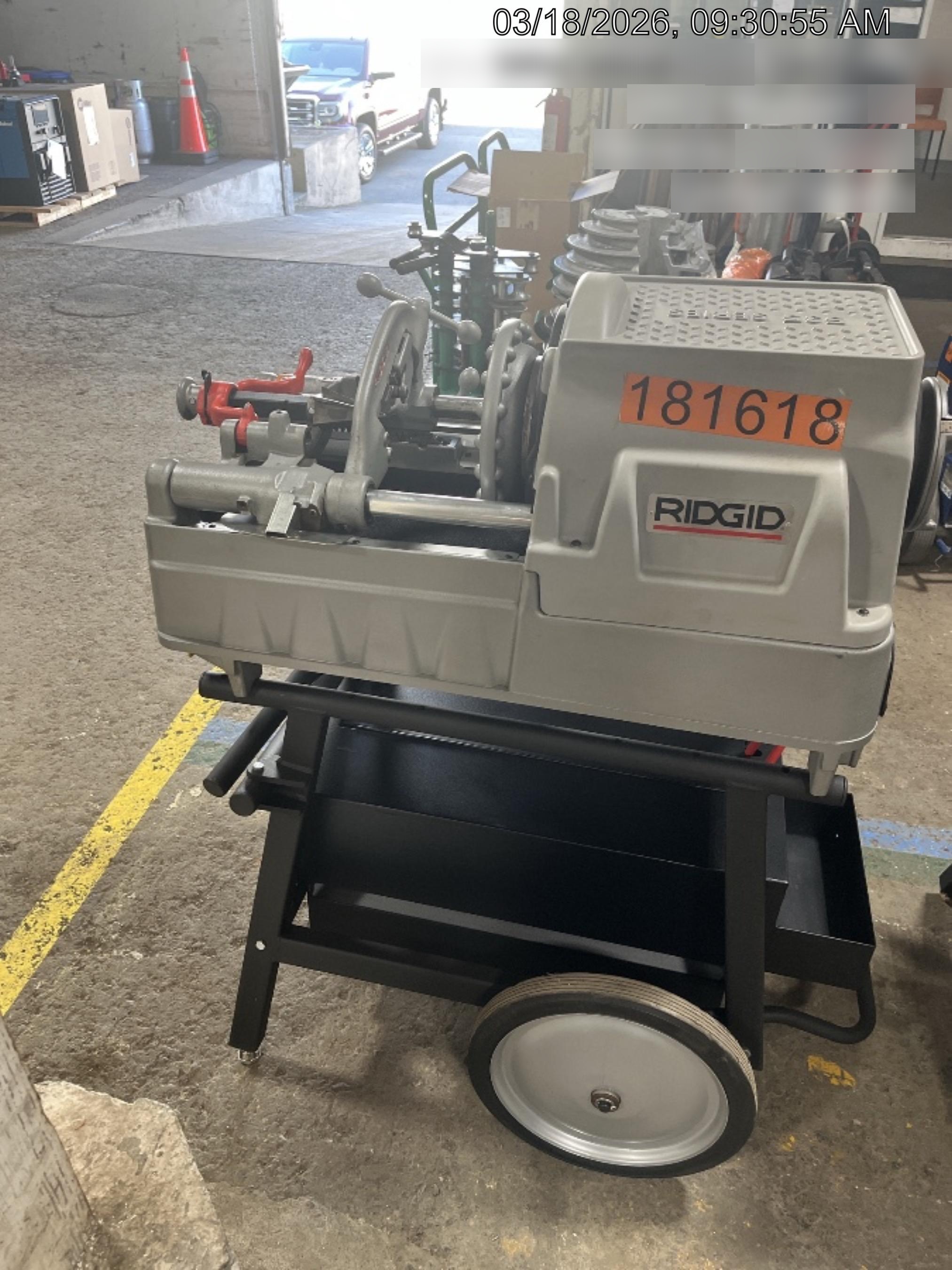 2021 RIDGID 535