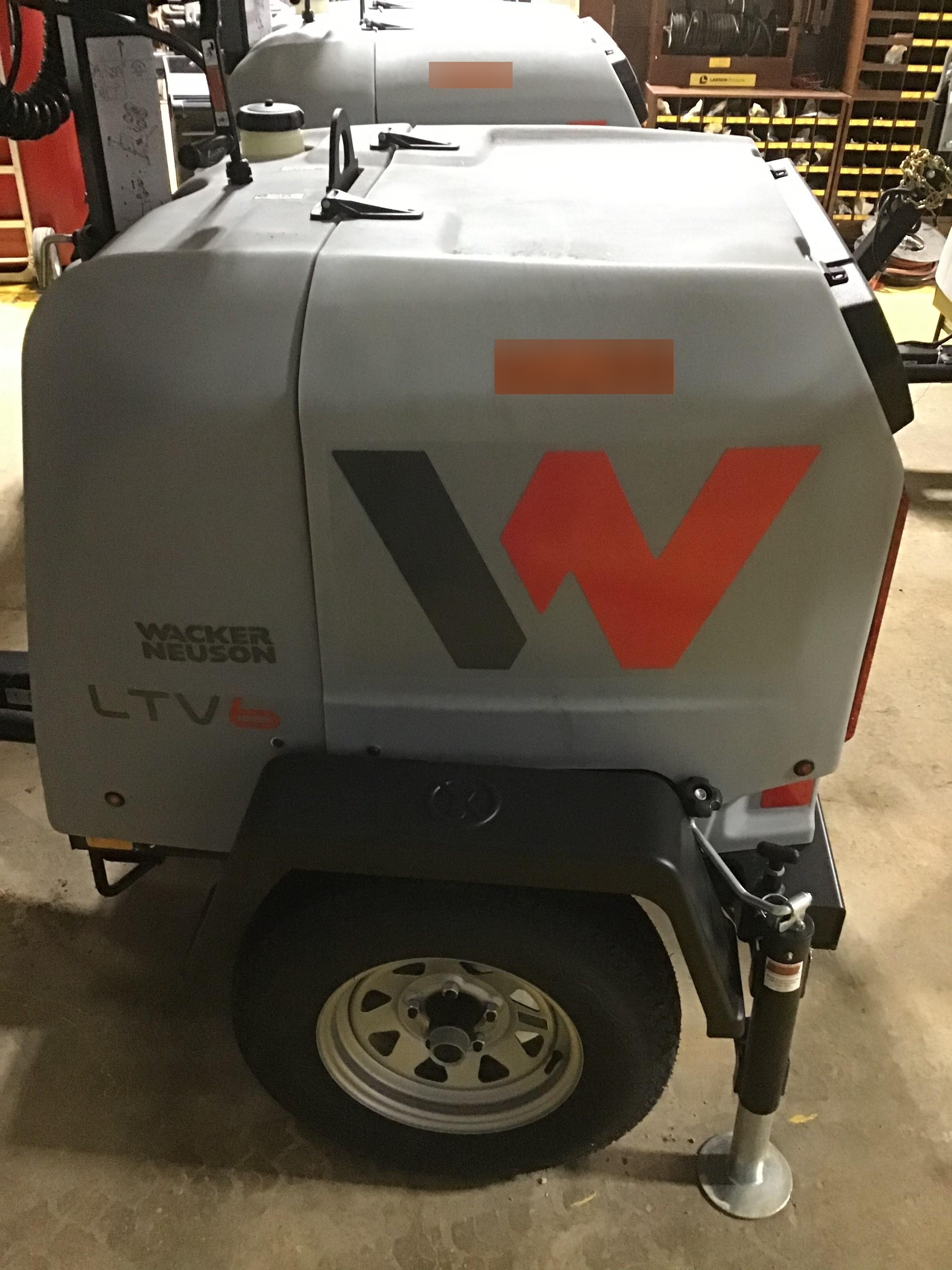 2019 WACKER NEUSON LTV6L