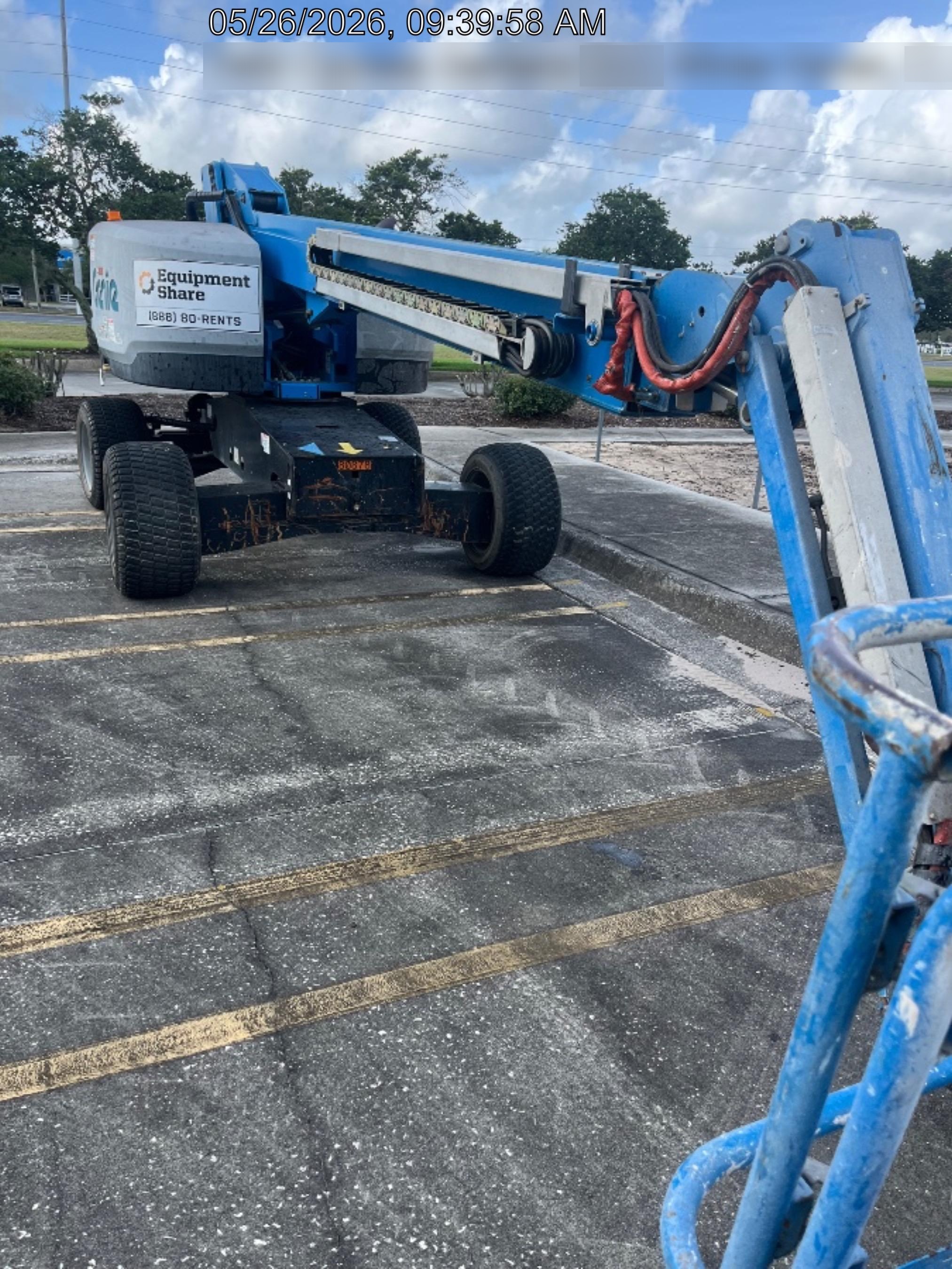 2020 GENIE S-45 HF