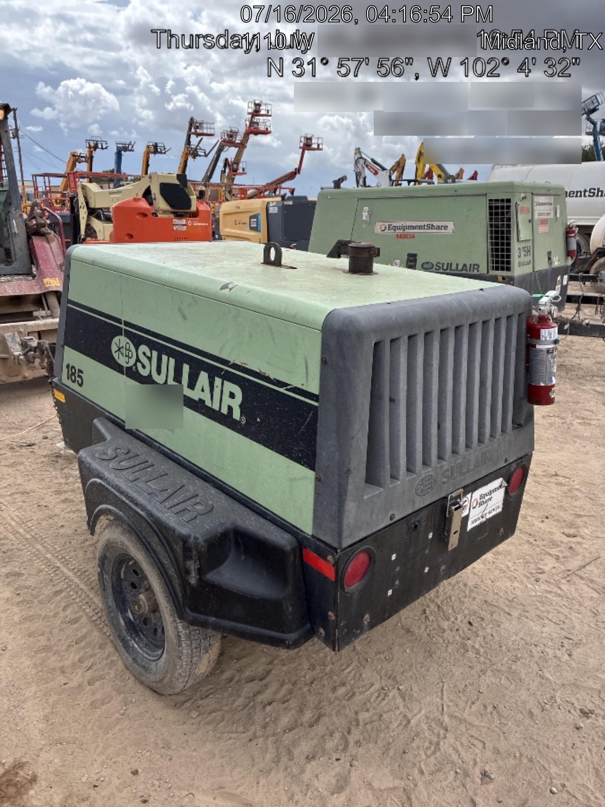 2019 SULLAIR 185-DPQ
