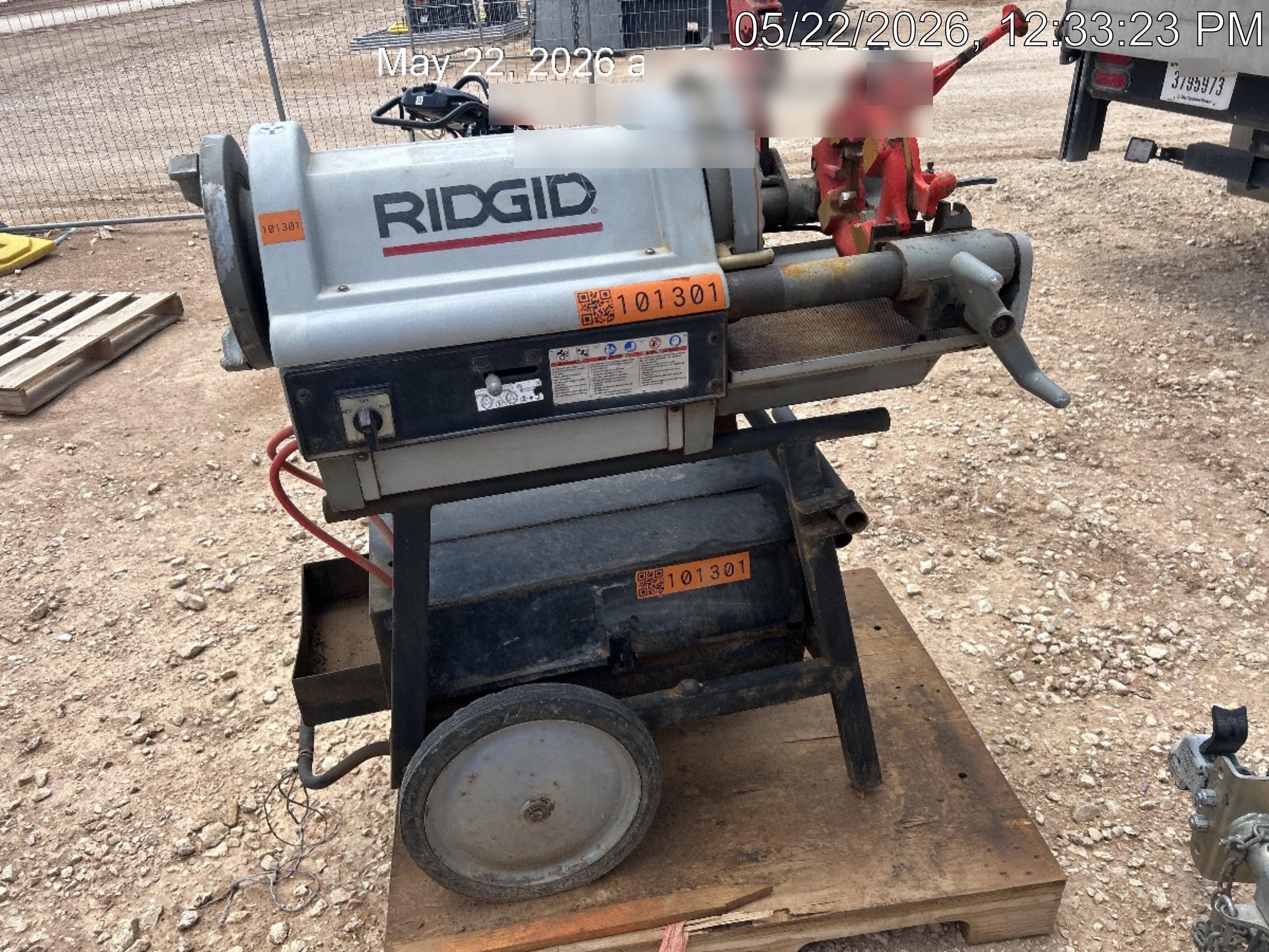 2020 RIDGID 1224