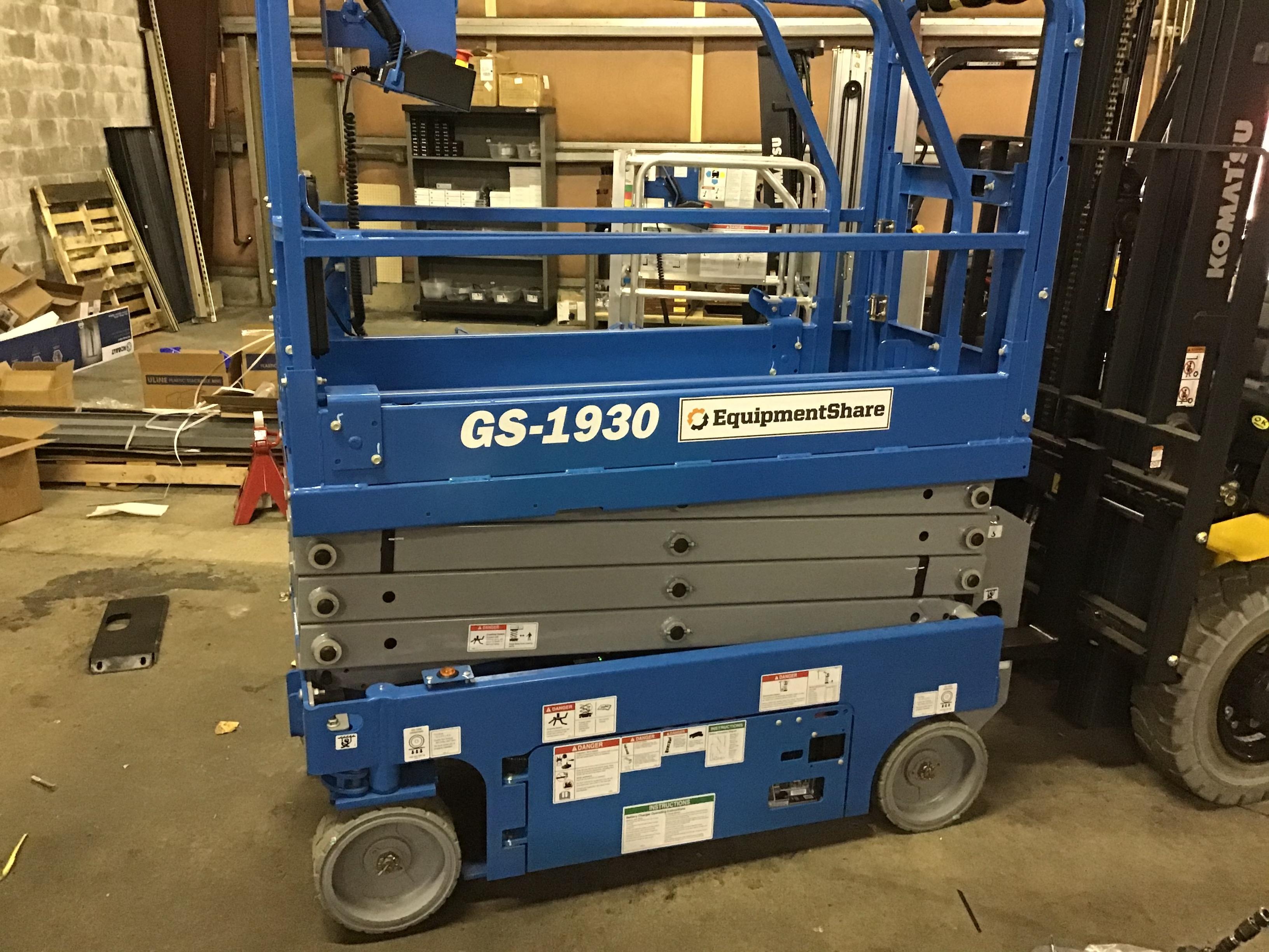 2019 GENIE GS-1930