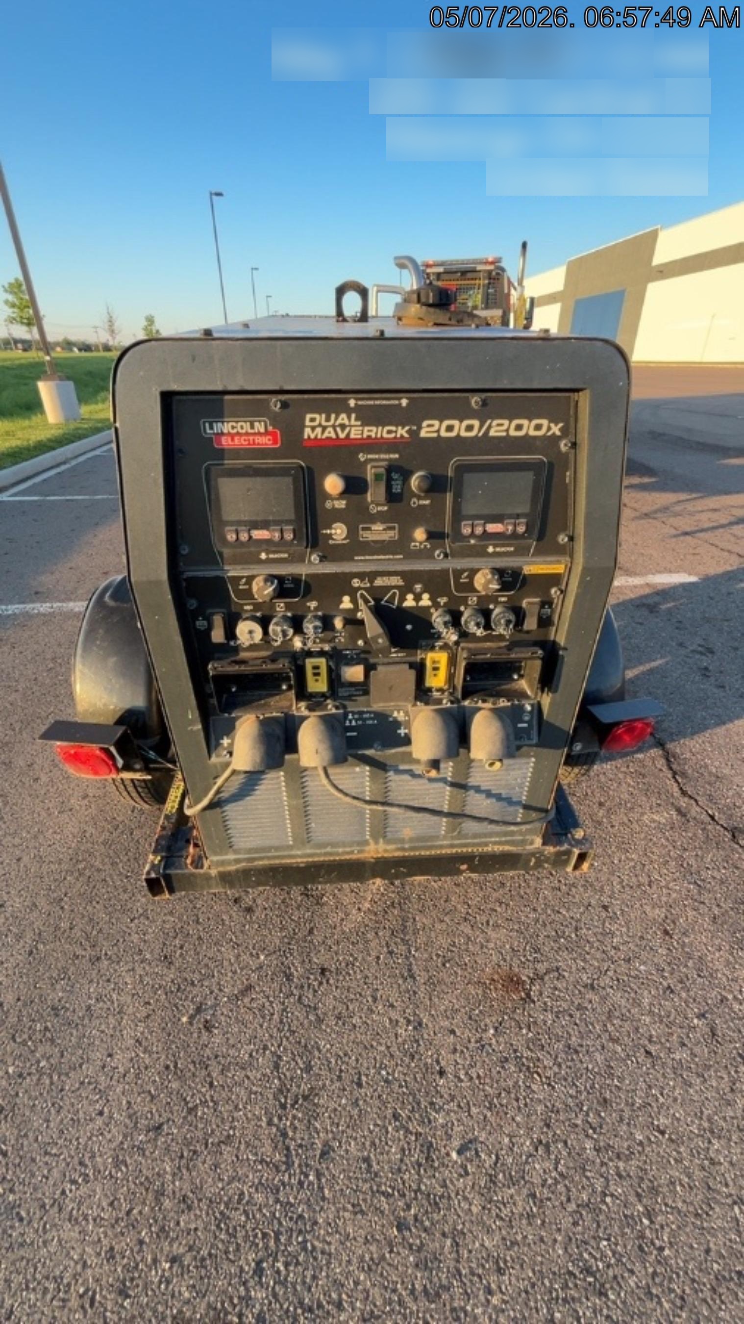 2021 LINCOLN ELECTRIC Dual Maverick 200/200X