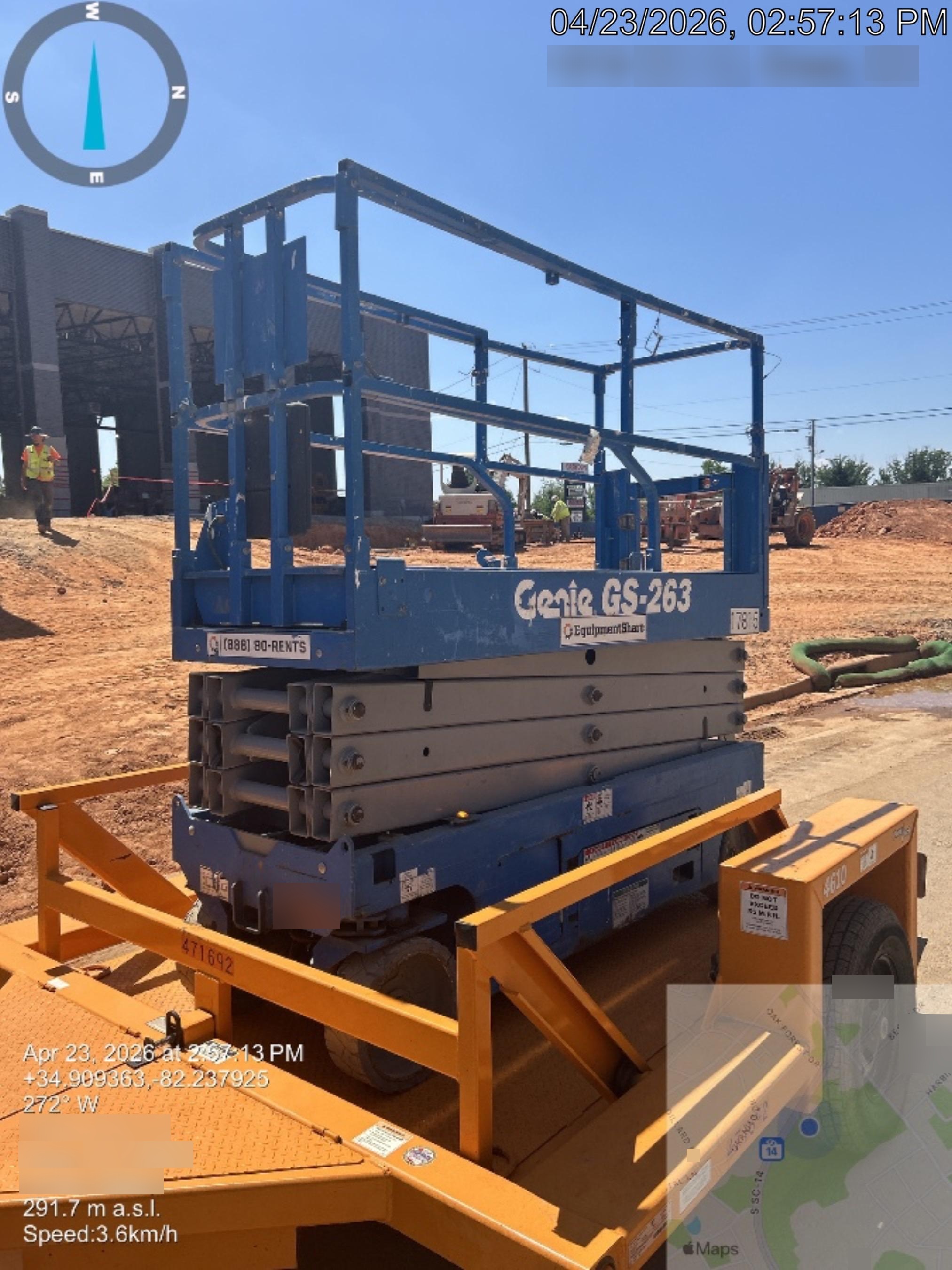 2018 GENIE GS-2632