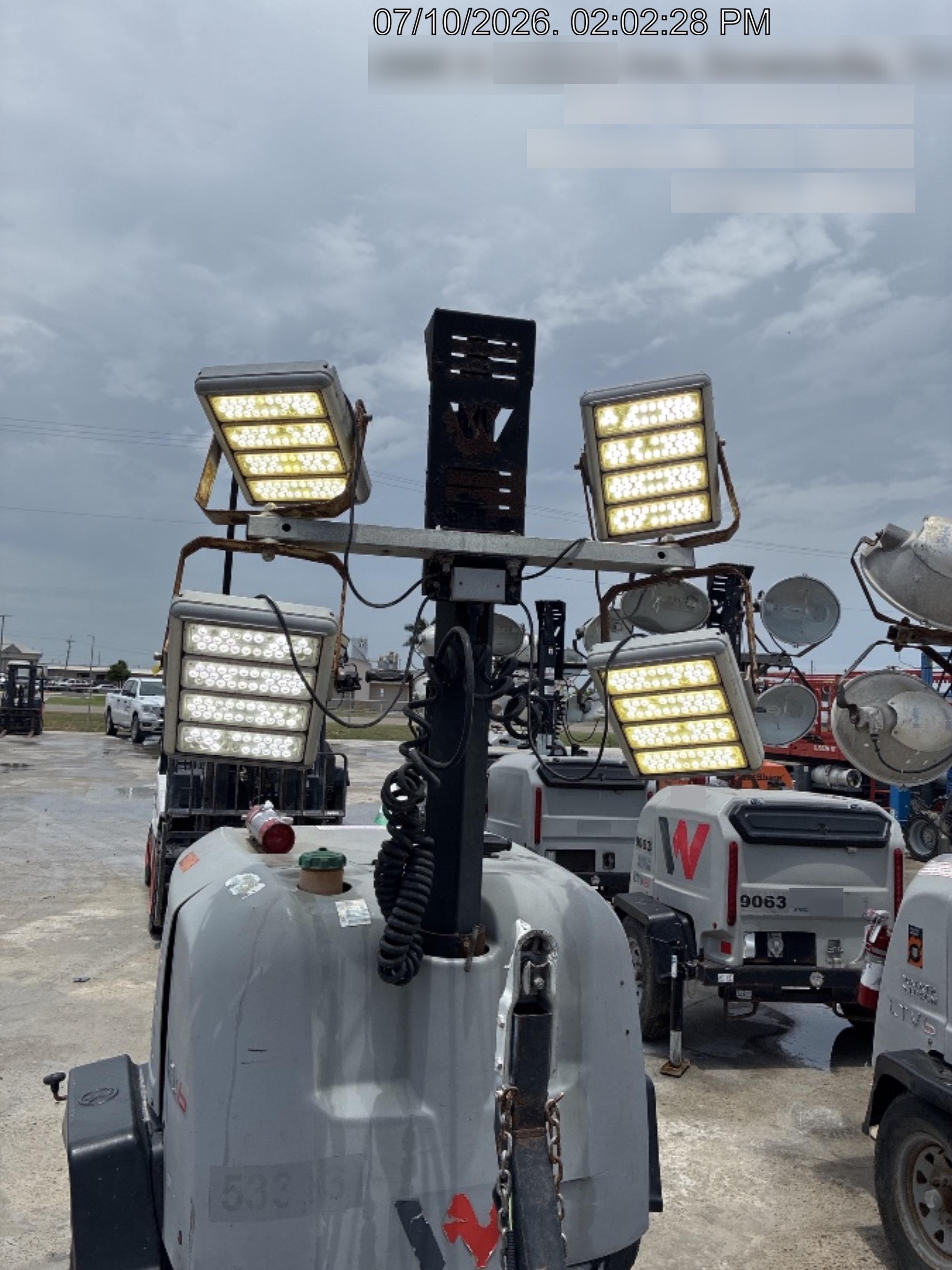 2019 WACKER NEUSON LTV6K-LED