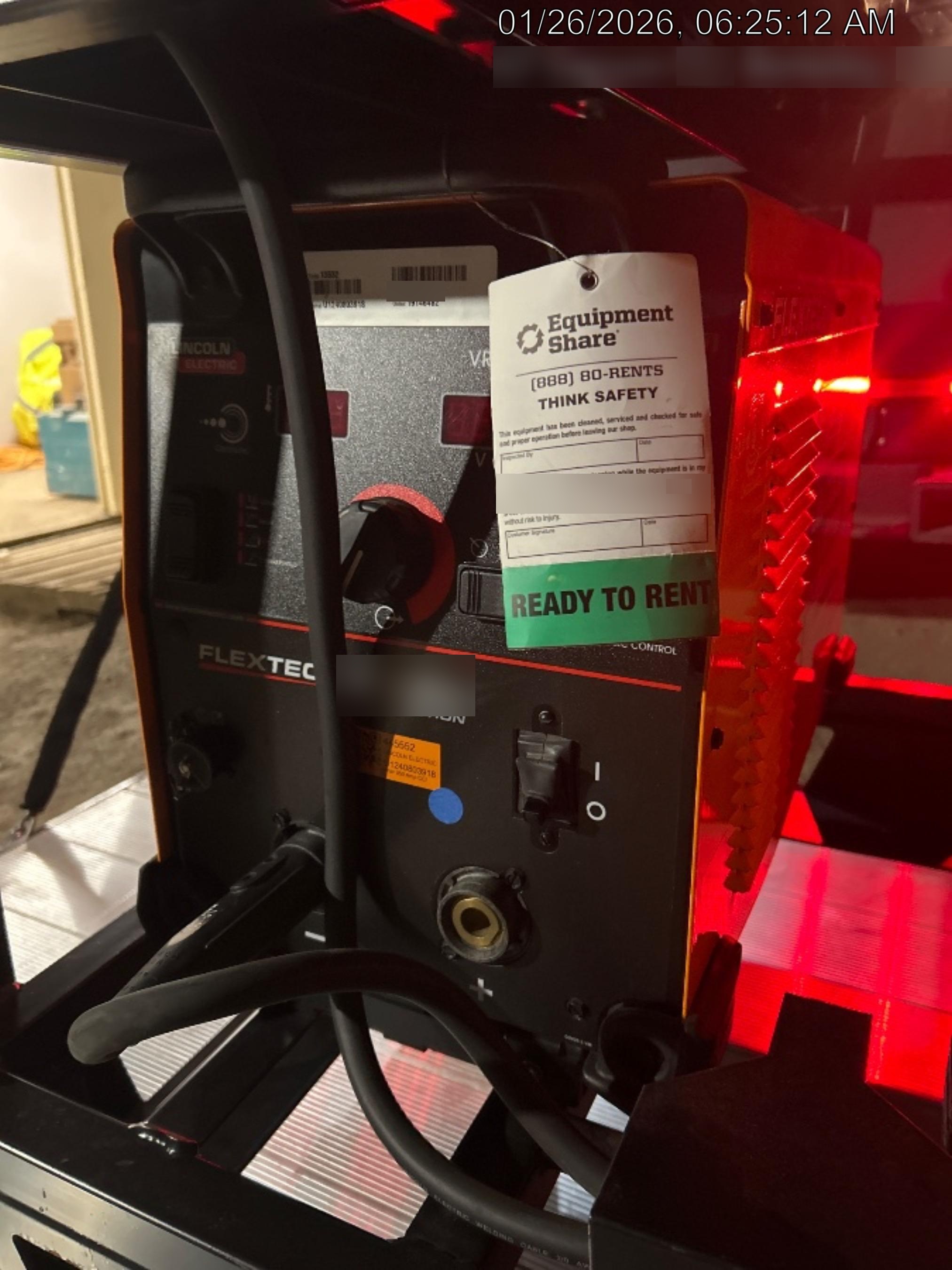 2024 LINCOLN ELECTRIC FLEXTEC 350X