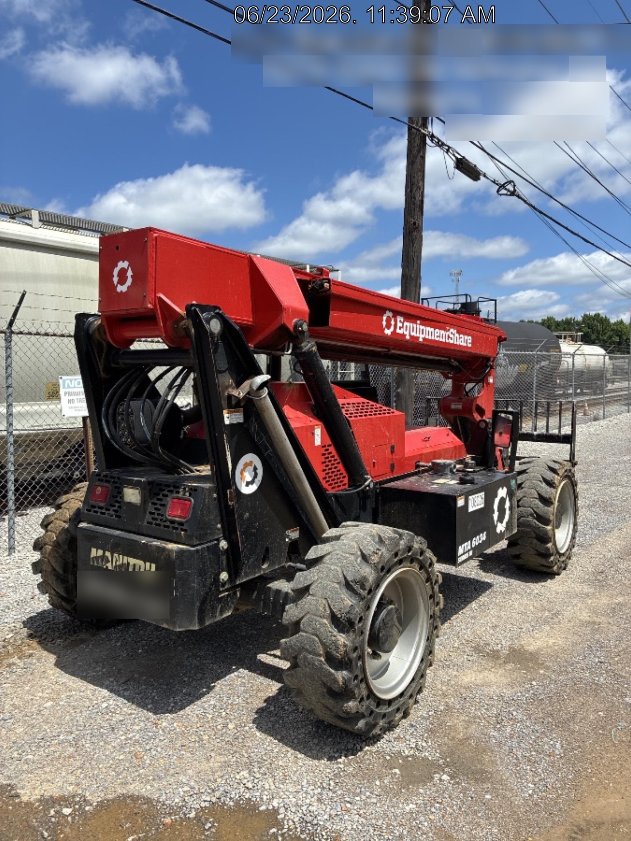 2020 MANITOU MTA6034