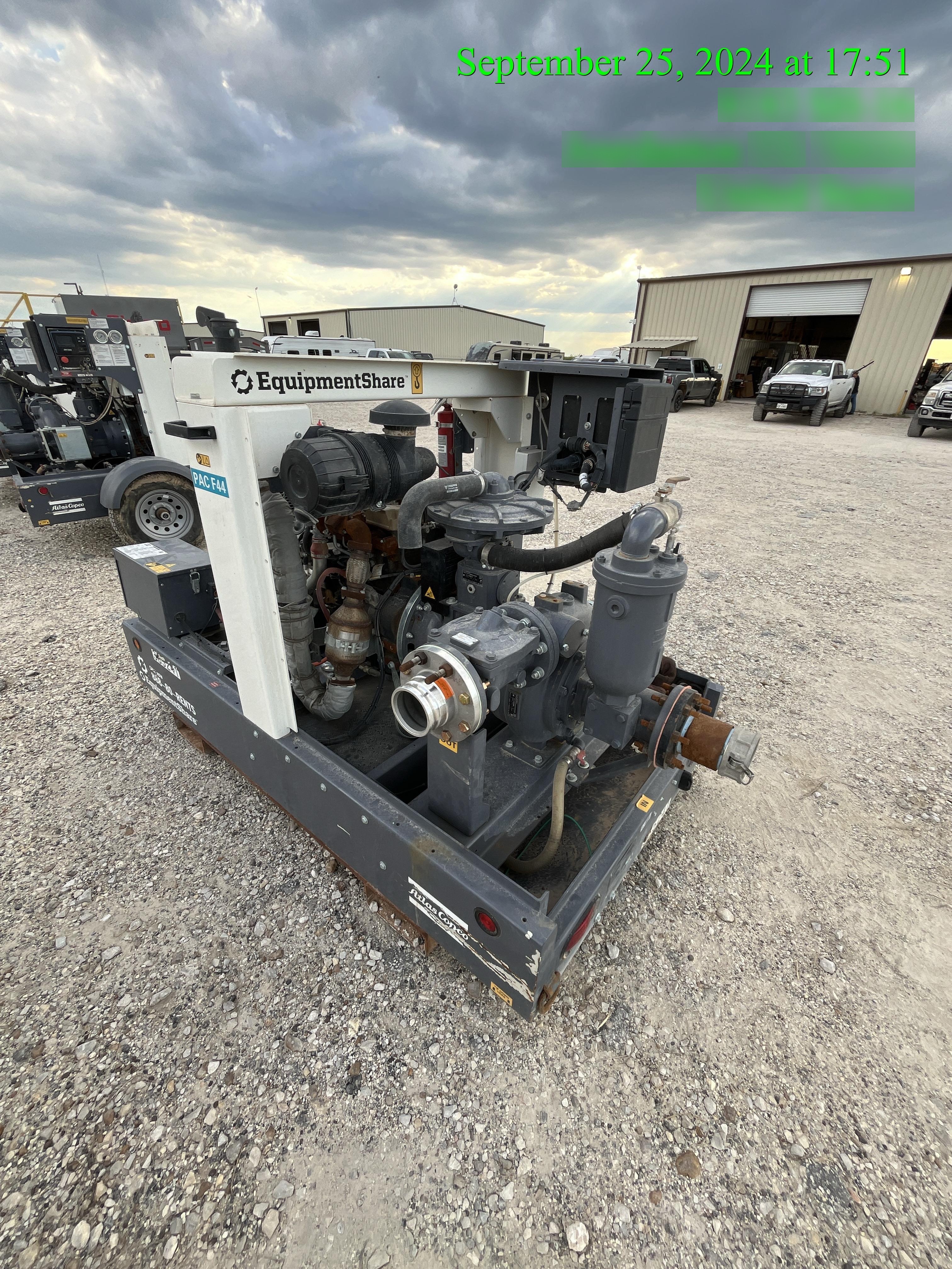 2023 ATLAS COPCO PAC F44 KD
