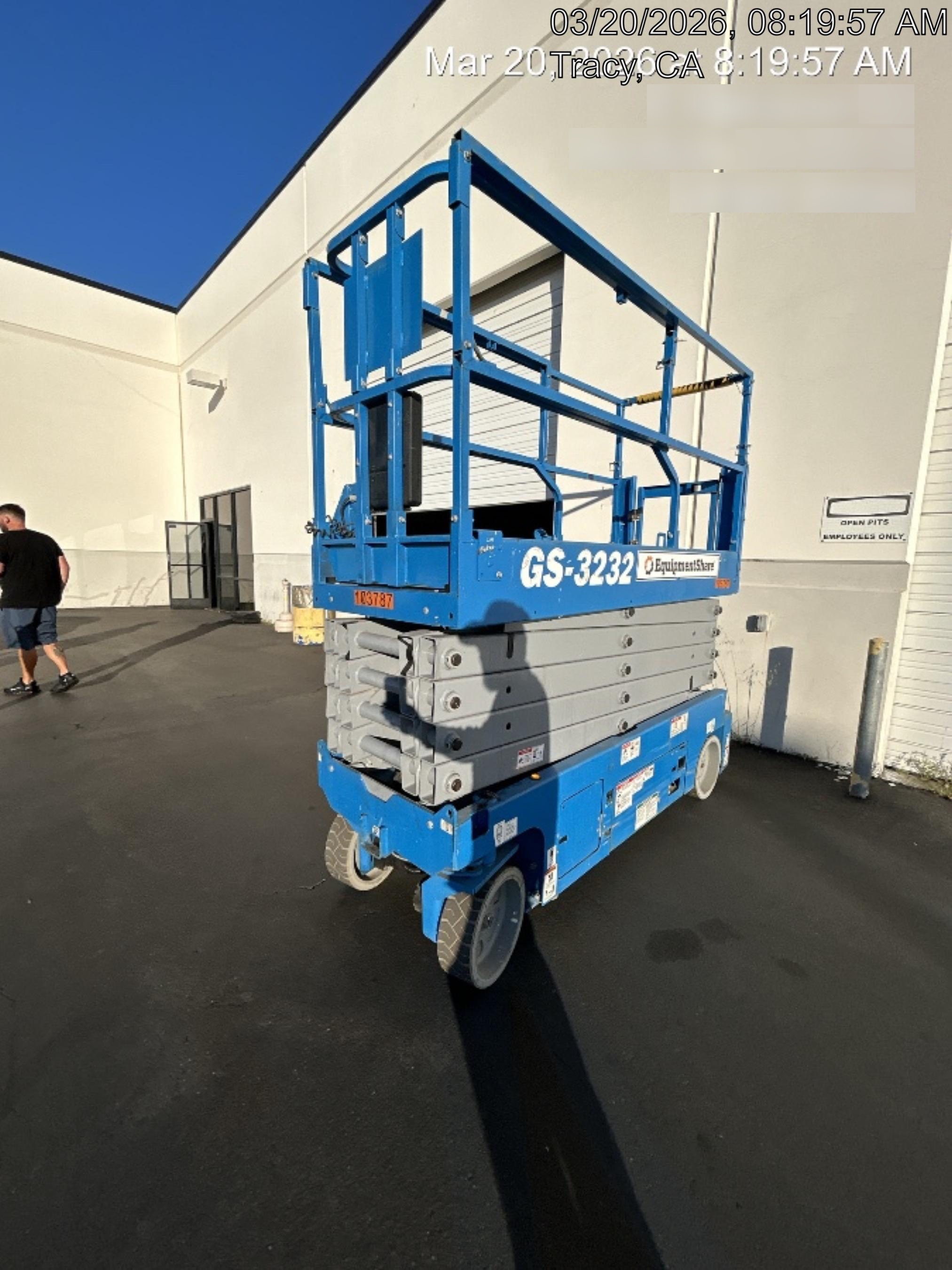 2020 GENIE GS-3232