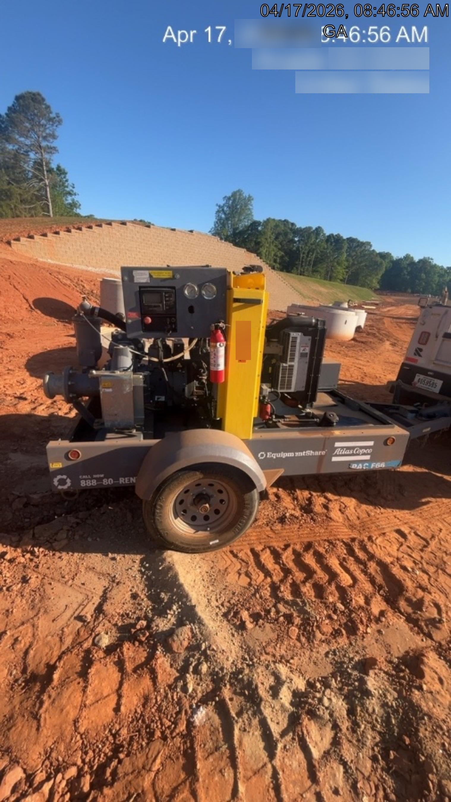 2021 ATLAS COPCO PAC66