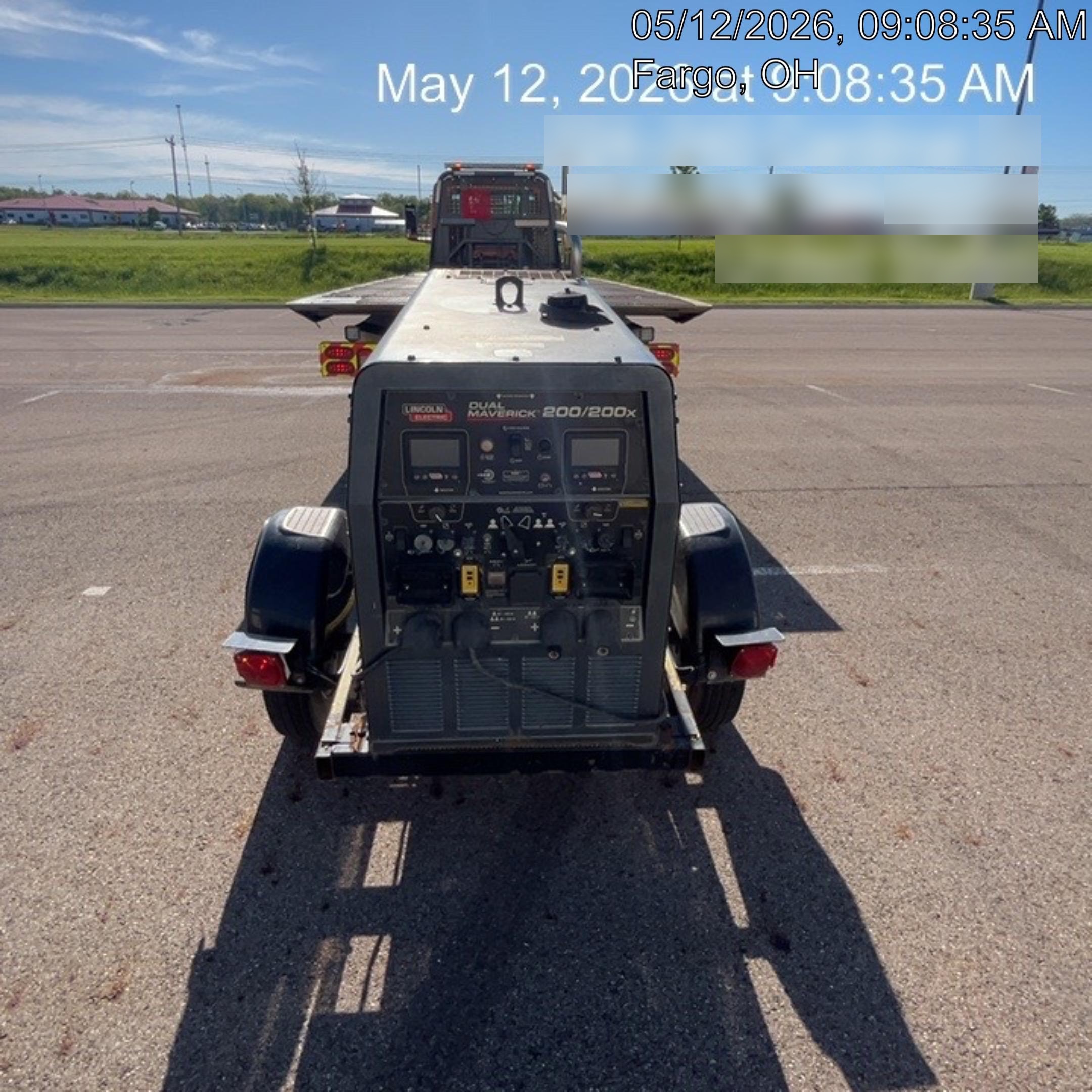 2021 LINCOLN ELECTRIC Dual Maverick 200/200X