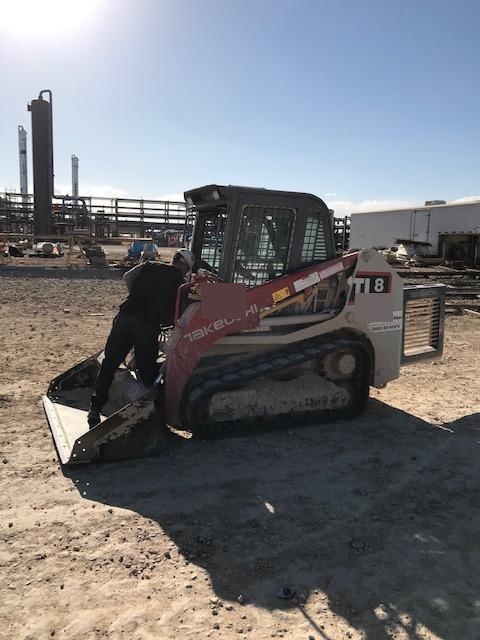 2019 TAKEUCHI TL8