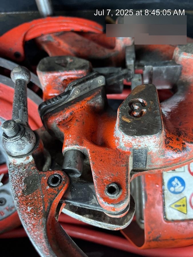 2021 RIDGID 535