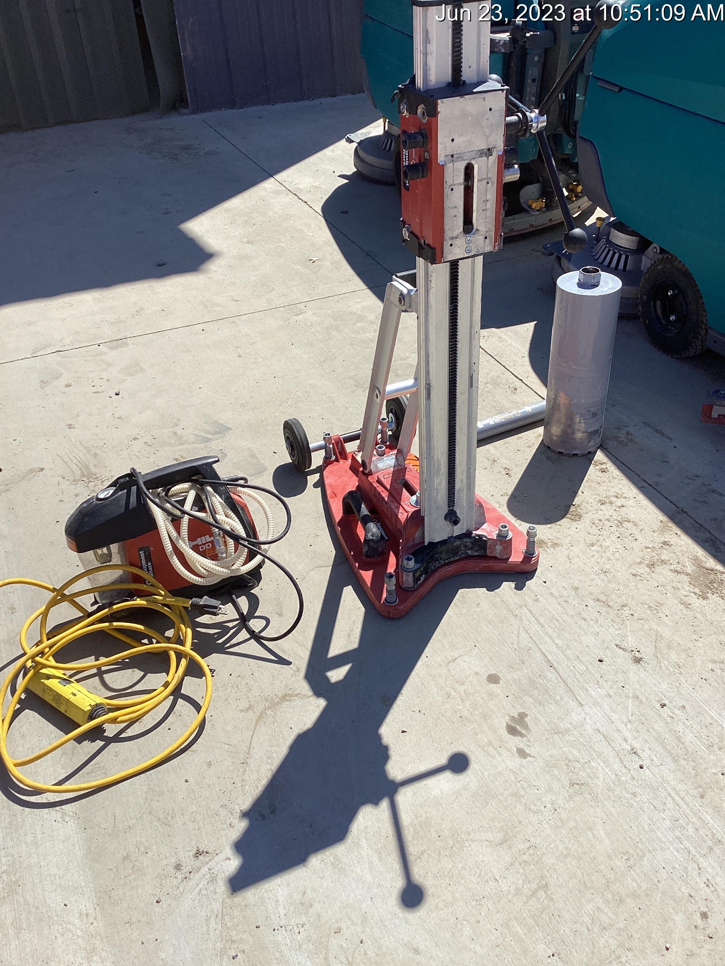 2022 HILTI DD VP-U